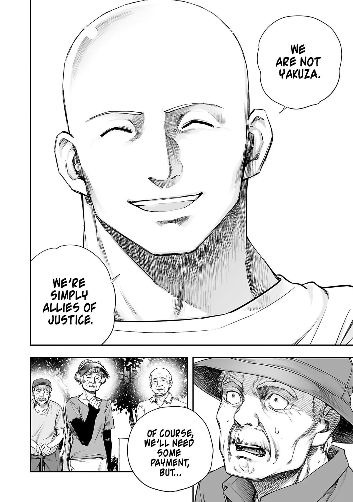 Tsuyoshi: Daremo Katenai, Aitsu ni wa Chap 265 - Next Chap 266