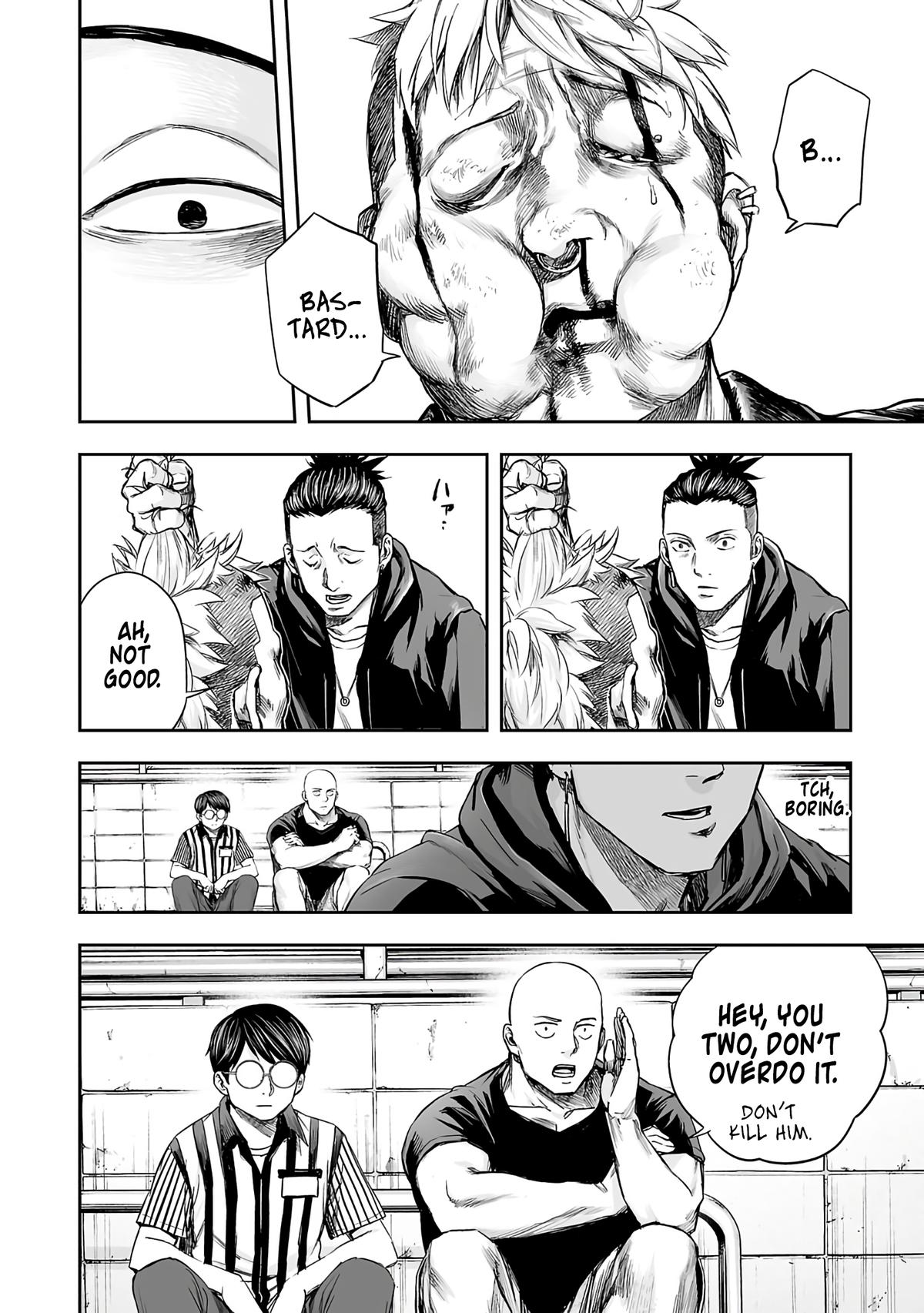 Tsuyoshi: Daremo Katenai, Aitsu ni wa Chap 266 - Next Chap 267