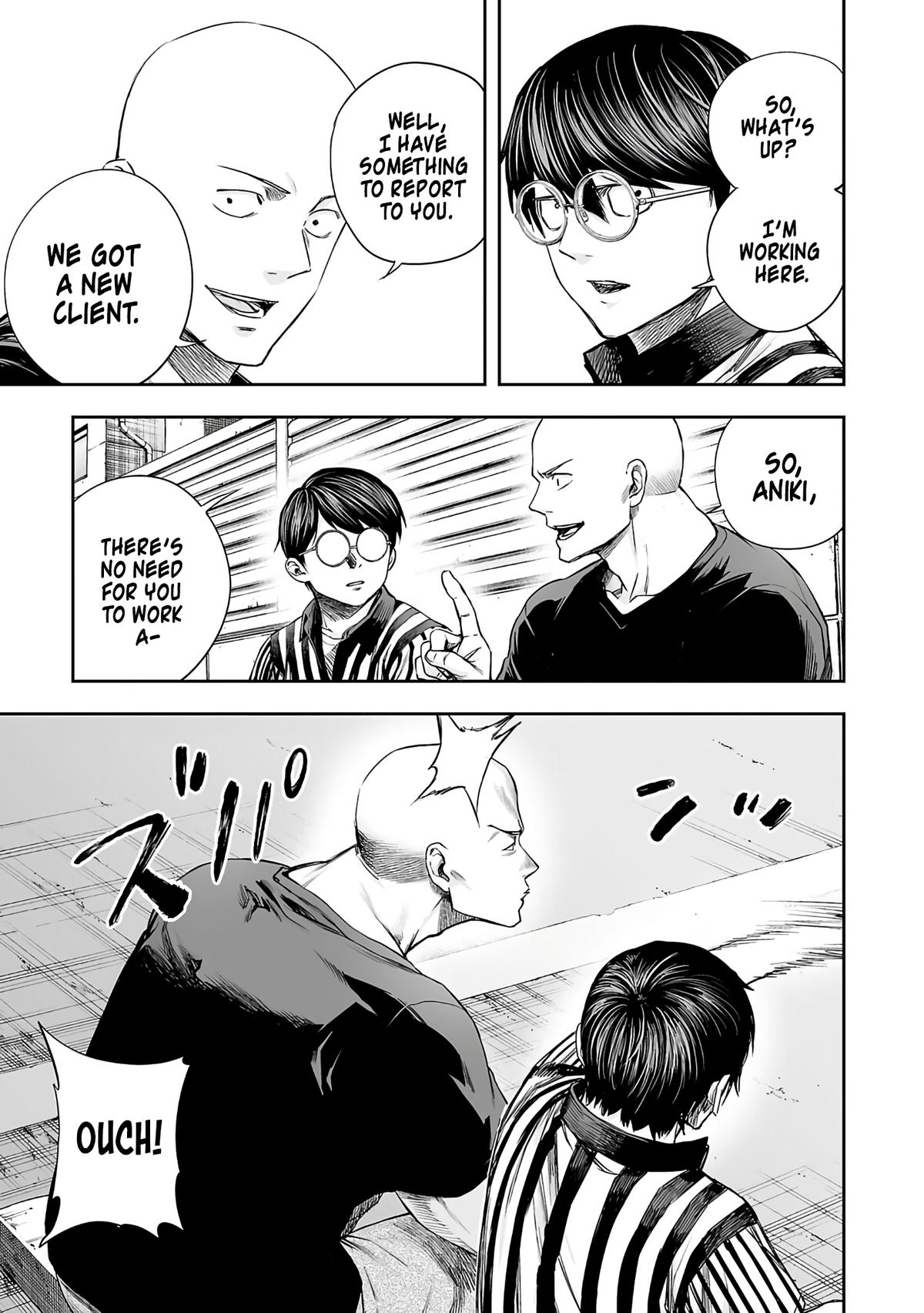 Tsuyoshi: Daremo Katenai, Aitsu ni wa Chap 266 - Next Chap 267