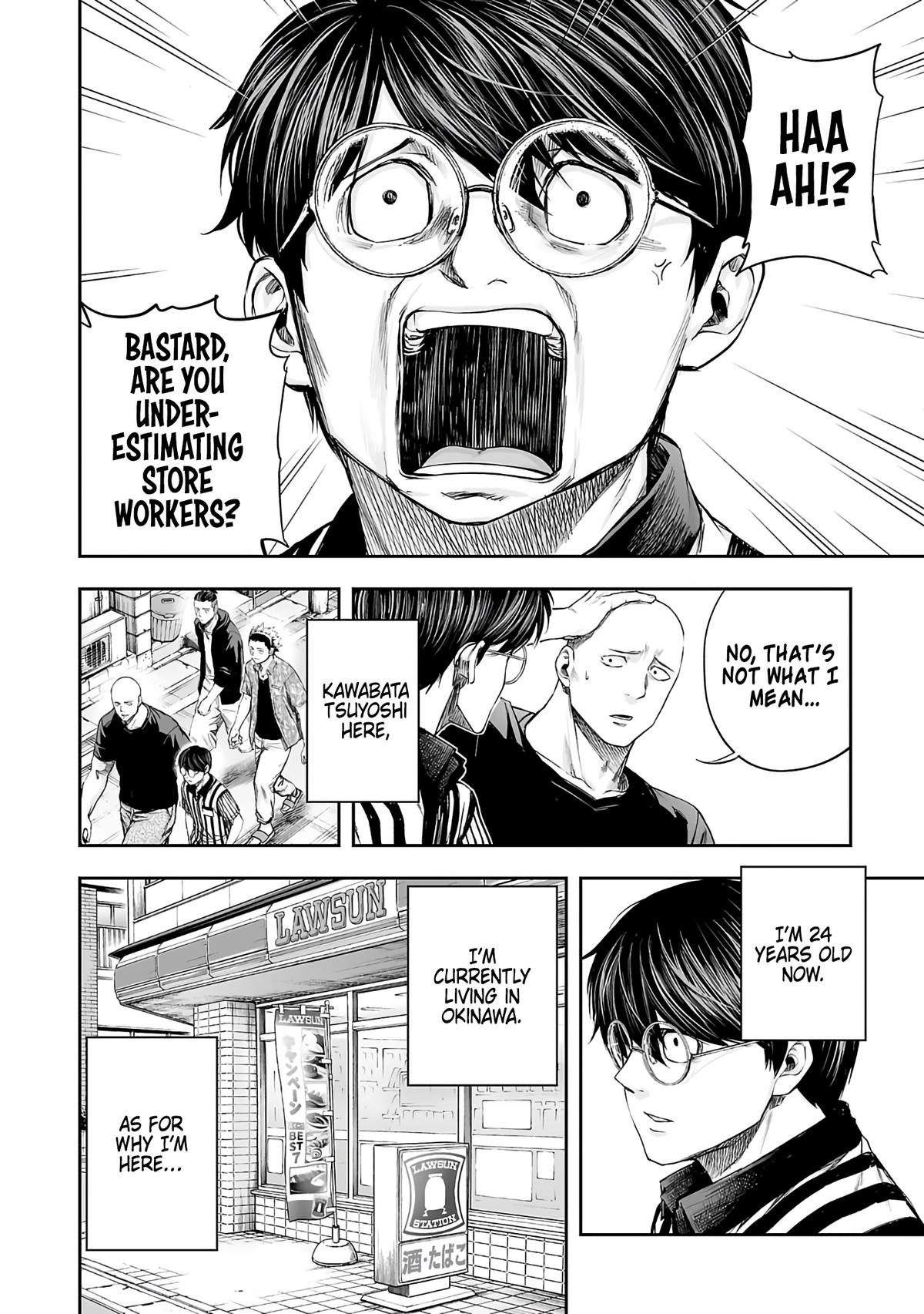 Tsuyoshi: Daremo Katenai, Aitsu ni wa Chap 266 - Next Chap 267
