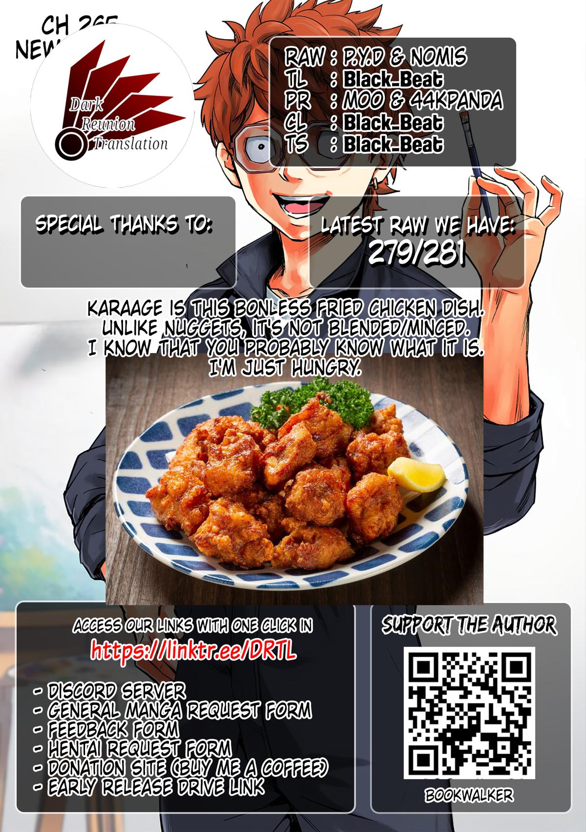 Tsuyoshi: Daremo Katenai, Aitsu ni wa Chap 266 - Next Chap 267