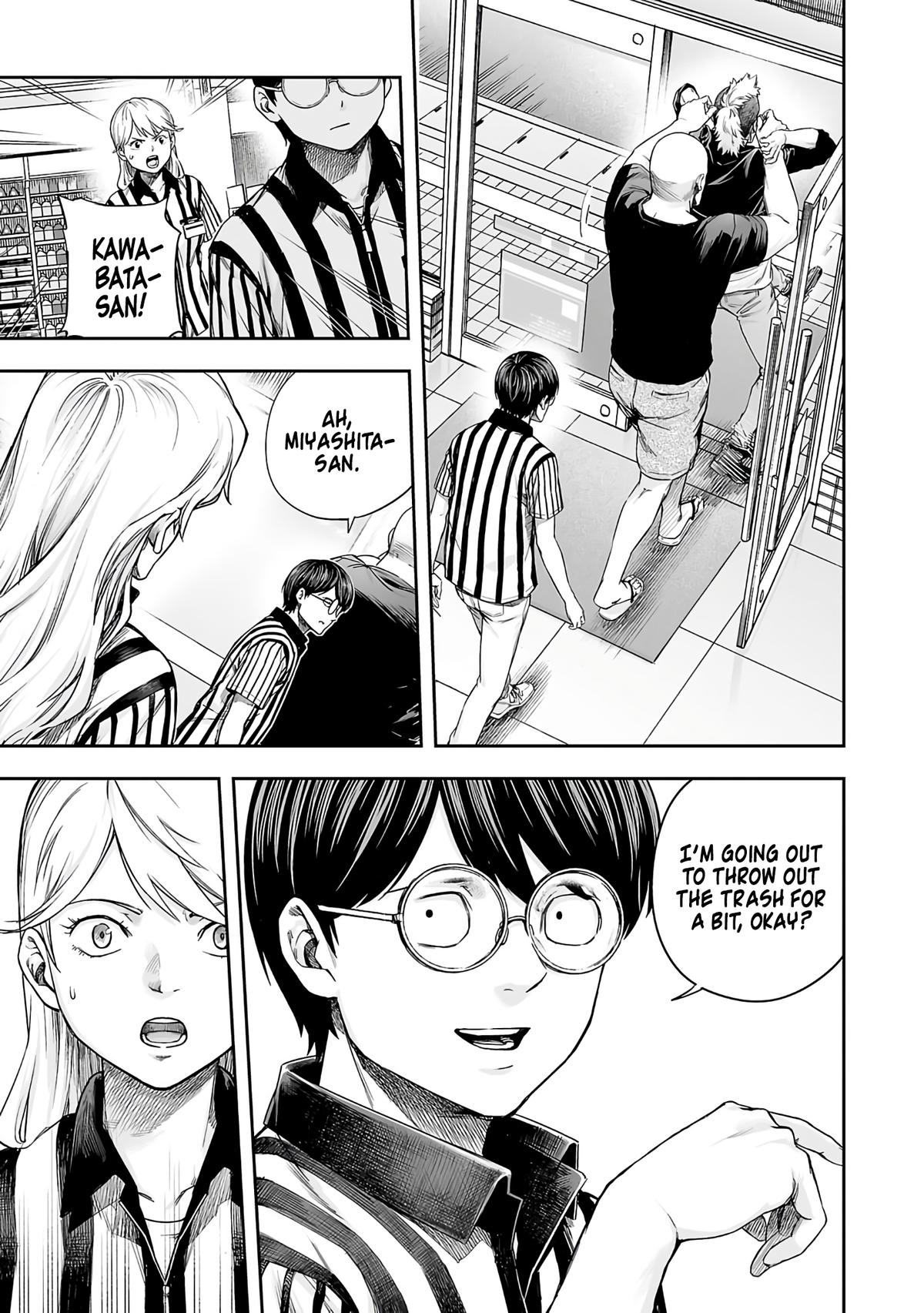 Tsuyoshi: Daremo Katenai, Aitsu ni wa Chap 266 - Next Chap 267