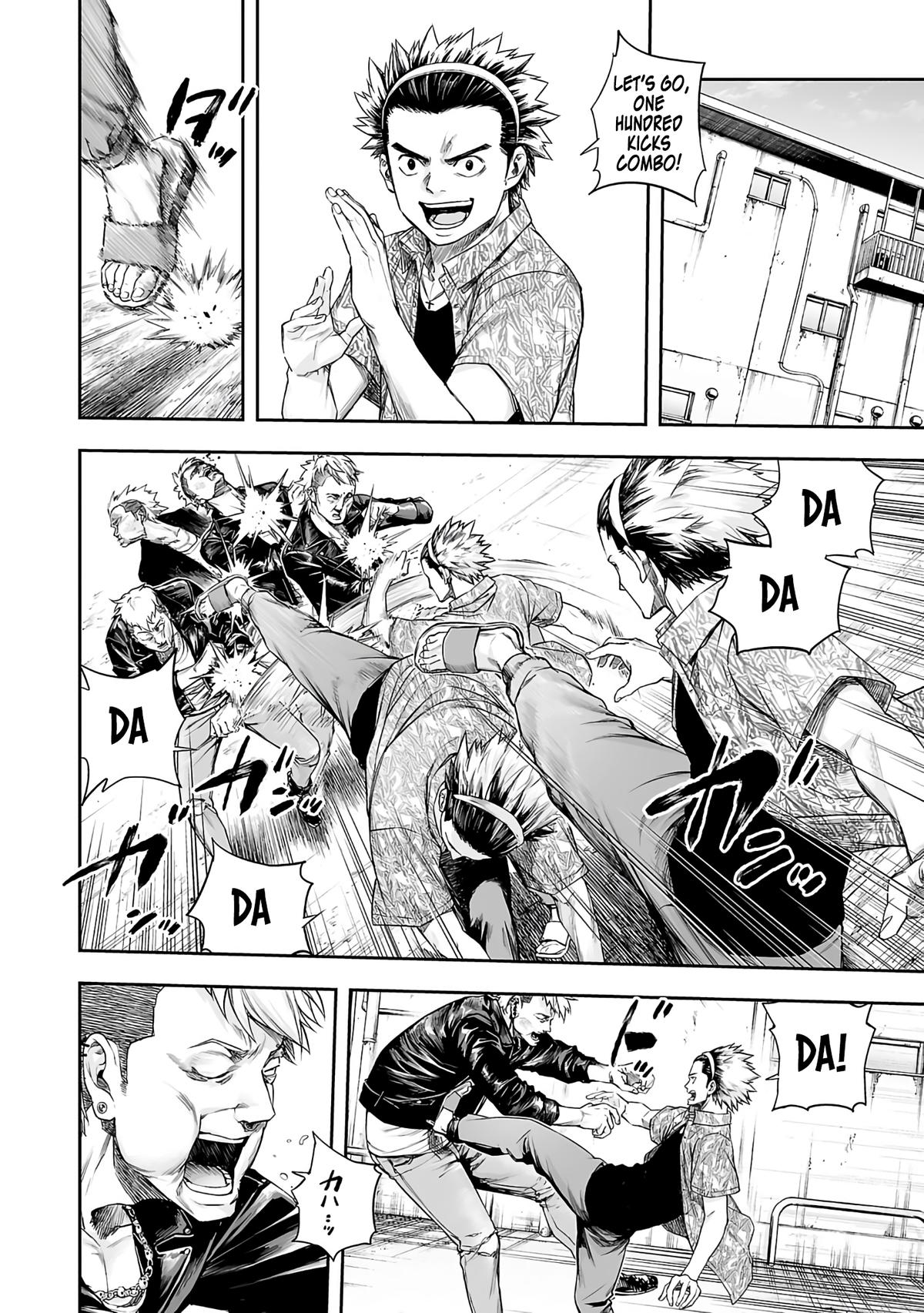 Tsuyoshi: Daremo Katenai, Aitsu ni wa Chap 266 - Next Chap 267