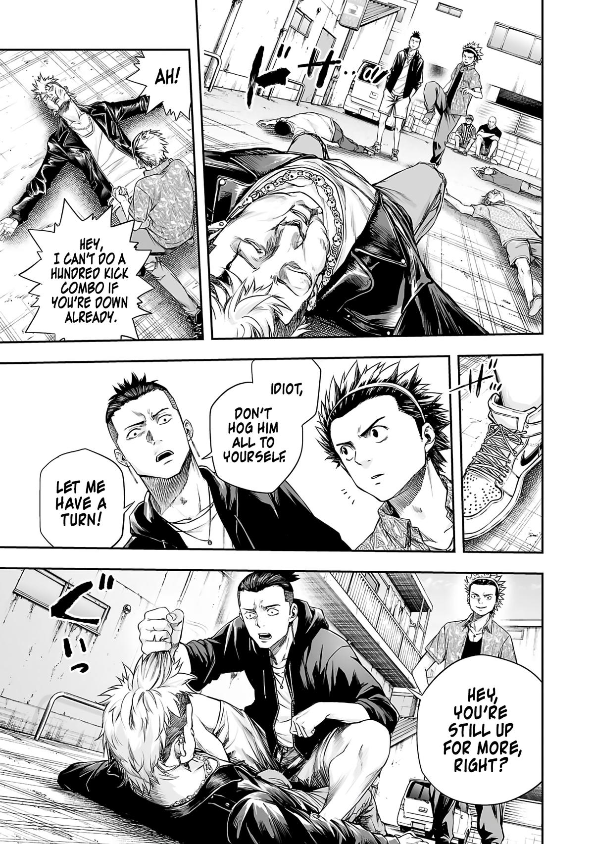 Tsuyoshi: Daremo Katenai, Aitsu ni wa Chap 266 - Next Chap 267