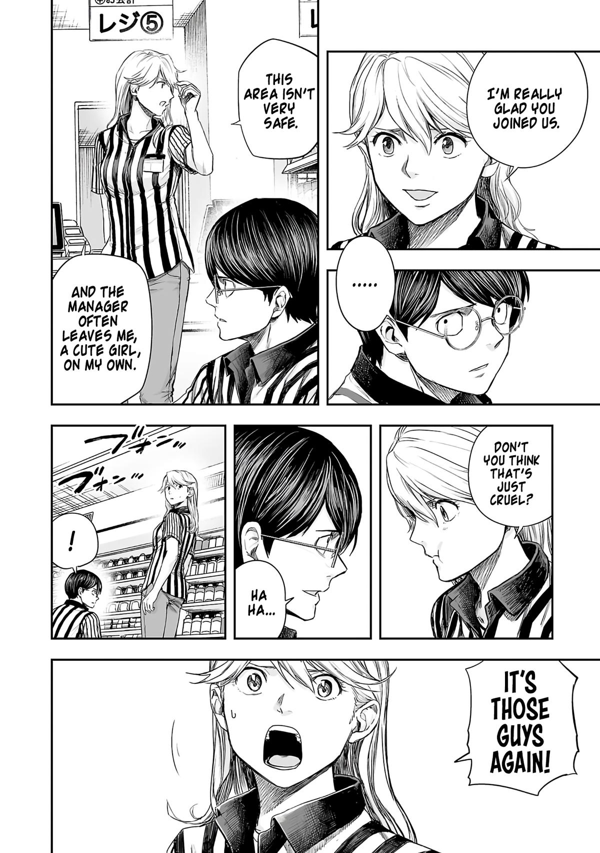 Tsuyoshi: Daremo Katenai, Aitsu ni wa Chap 266 - Next Chap 267