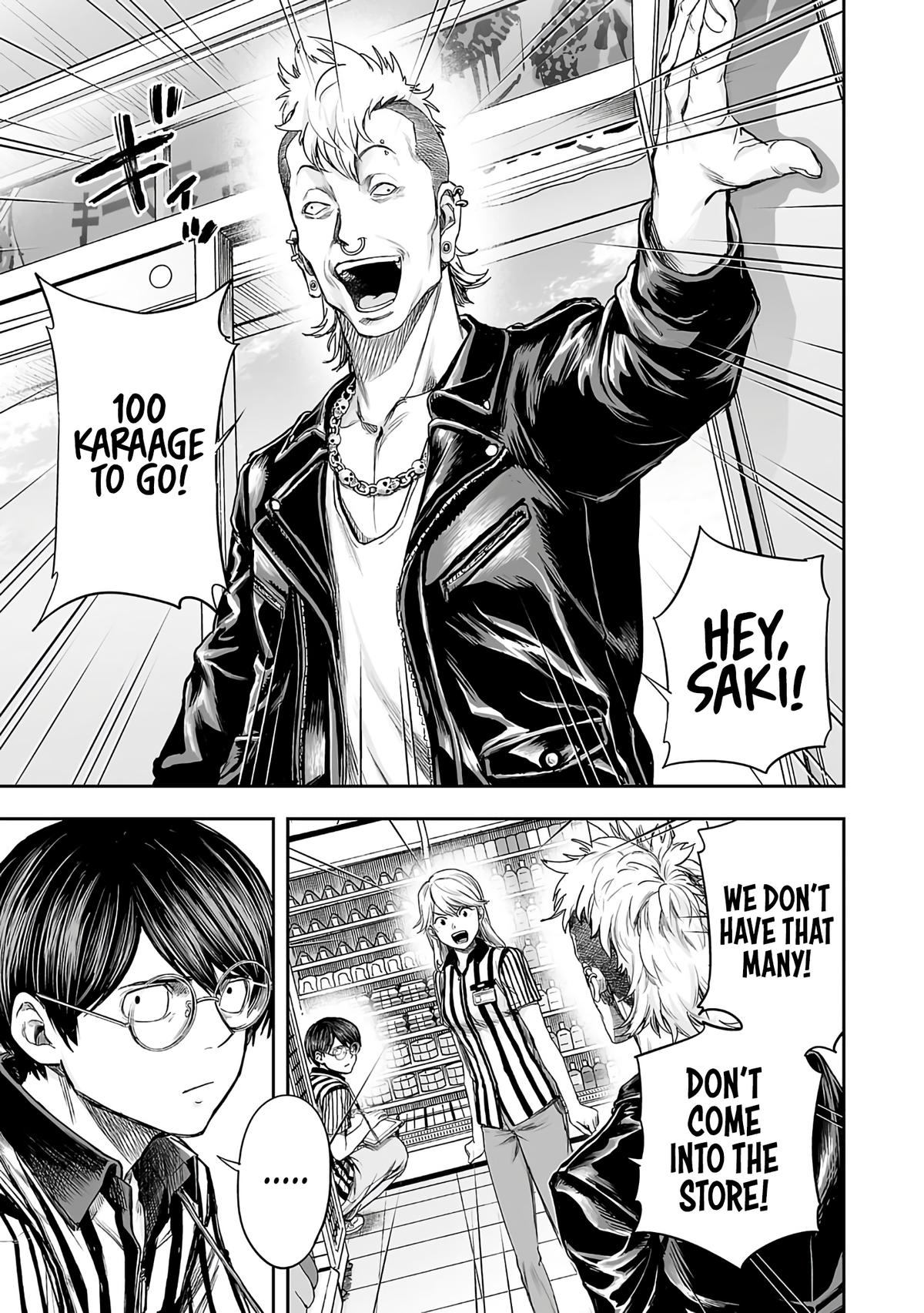 Tsuyoshi: Daremo Katenai, Aitsu ni wa Chap 266 - Next Chap 267