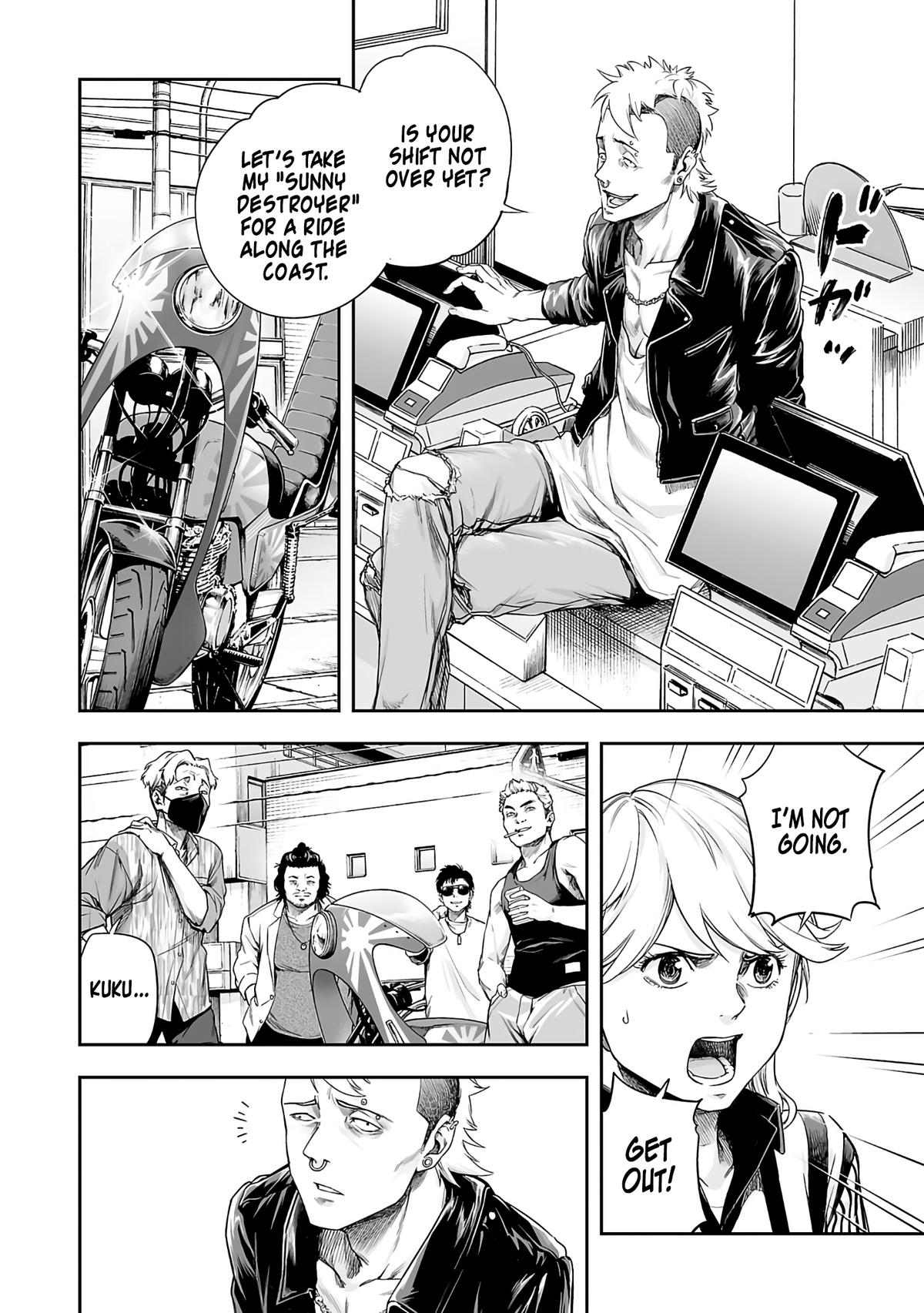 Tsuyoshi: Daremo Katenai, Aitsu ni wa Chap 266 - Next Chap 267