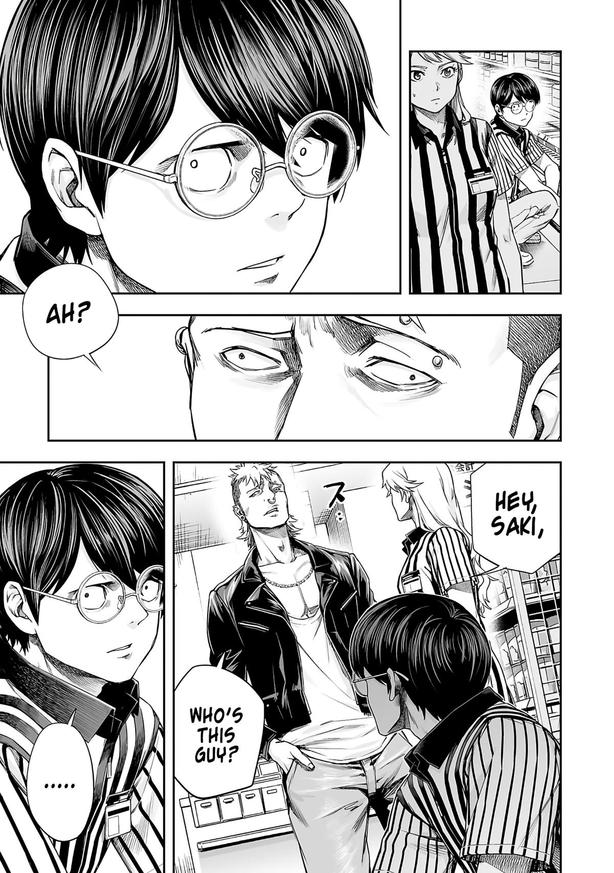 Tsuyoshi: Daremo Katenai, Aitsu ni wa Chap 266 - Next Chap 267