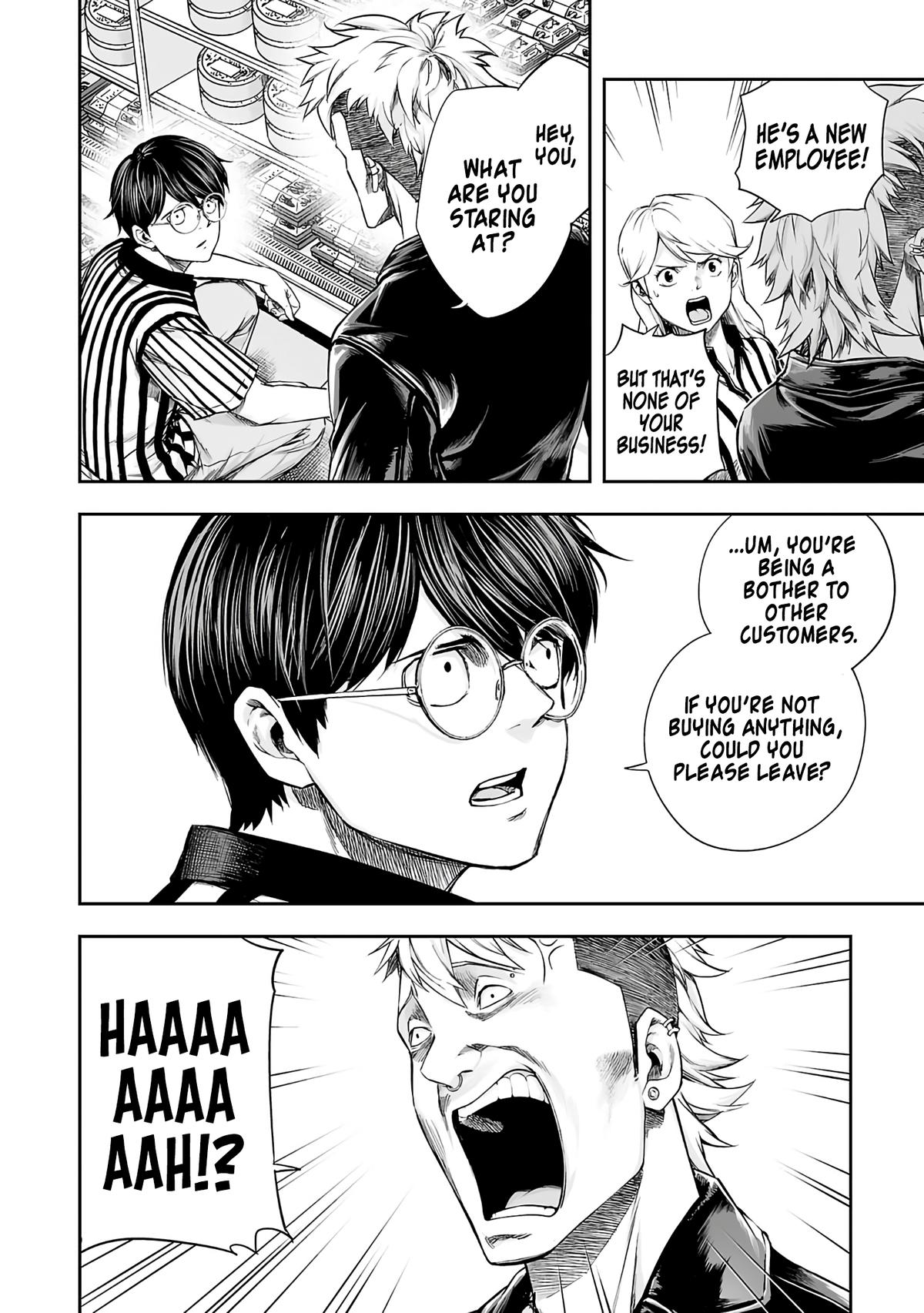 Tsuyoshi: Daremo Katenai, Aitsu ni wa Chap 266 - Next Chap 267