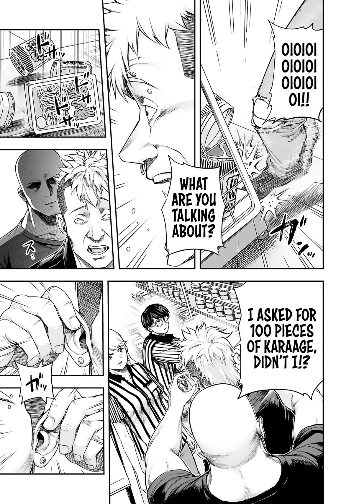 Tsuyoshi: Daremo Katenai, Aitsu ni wa Chap 266 - Next Chap 267