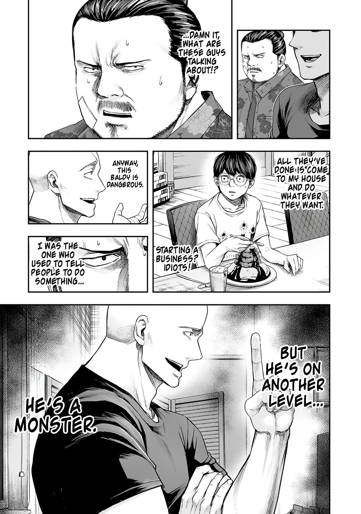 Tsuyoshi: Daremo Katenai, Aitsu ni wa Chap 268 - Next Chap 269