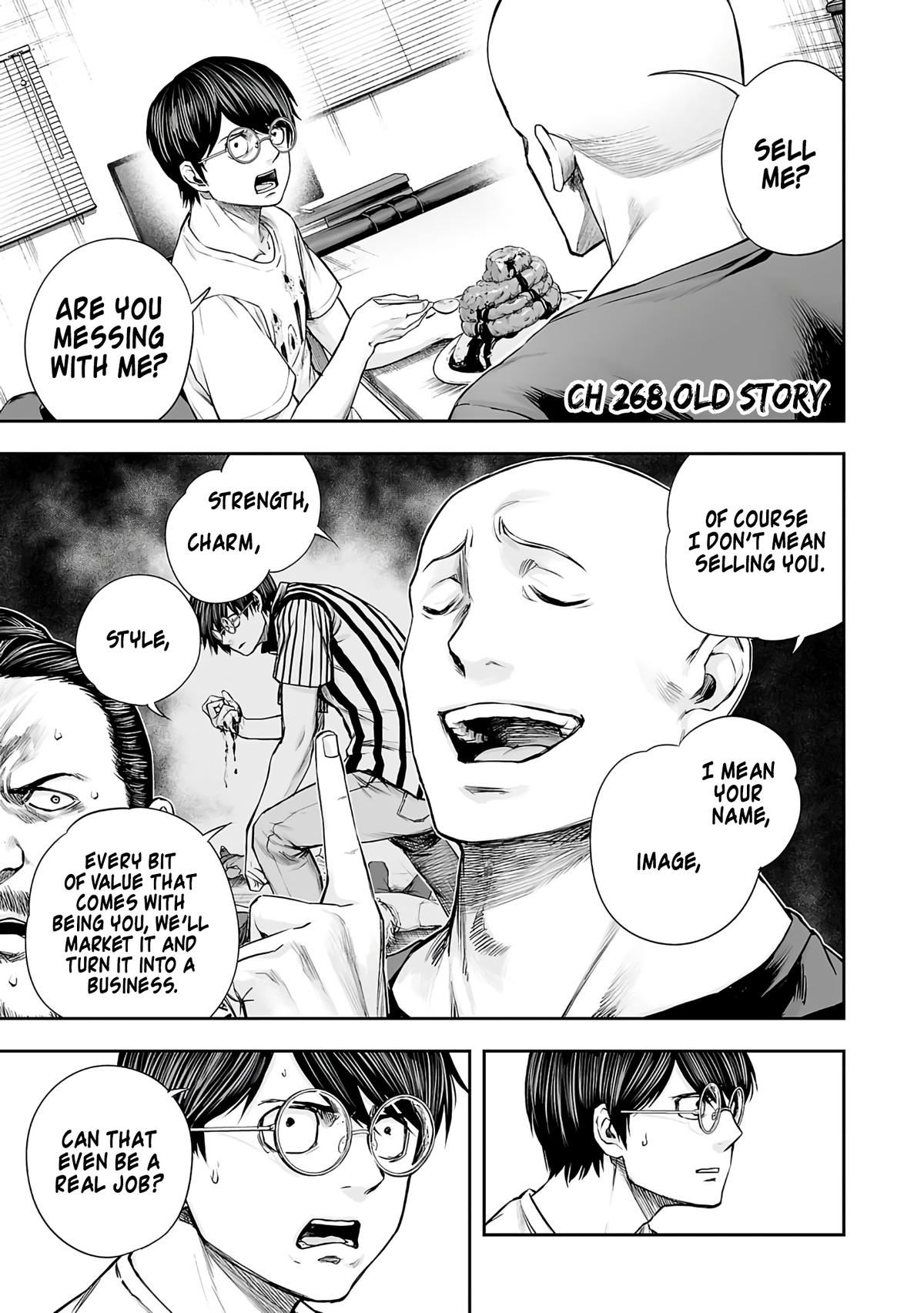 Tsuyoshi: Daremo Katenai, Aitsu ni wa Chap 268 - Next Chap 269