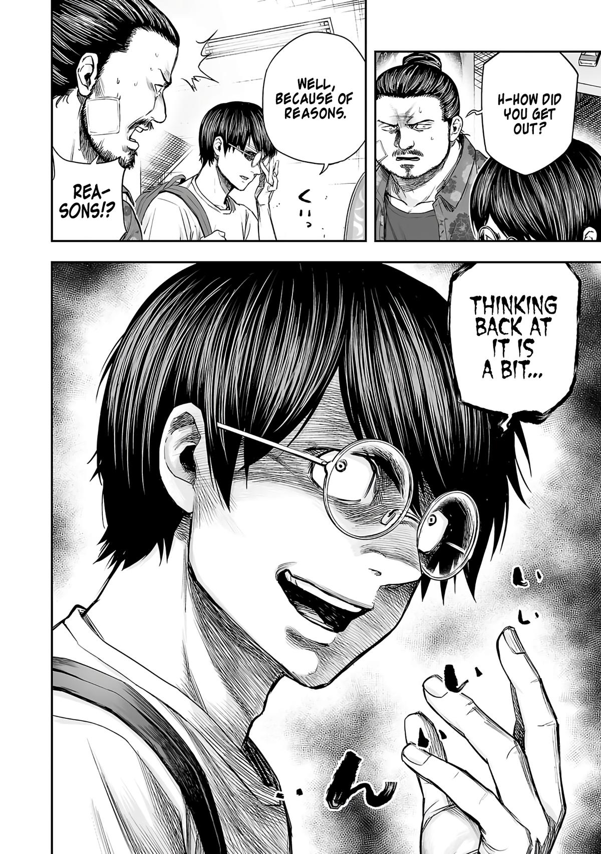 Tsuyoshi: Daremo Katenai, Aitsu ni wa Chap 268 - Next Chap 269