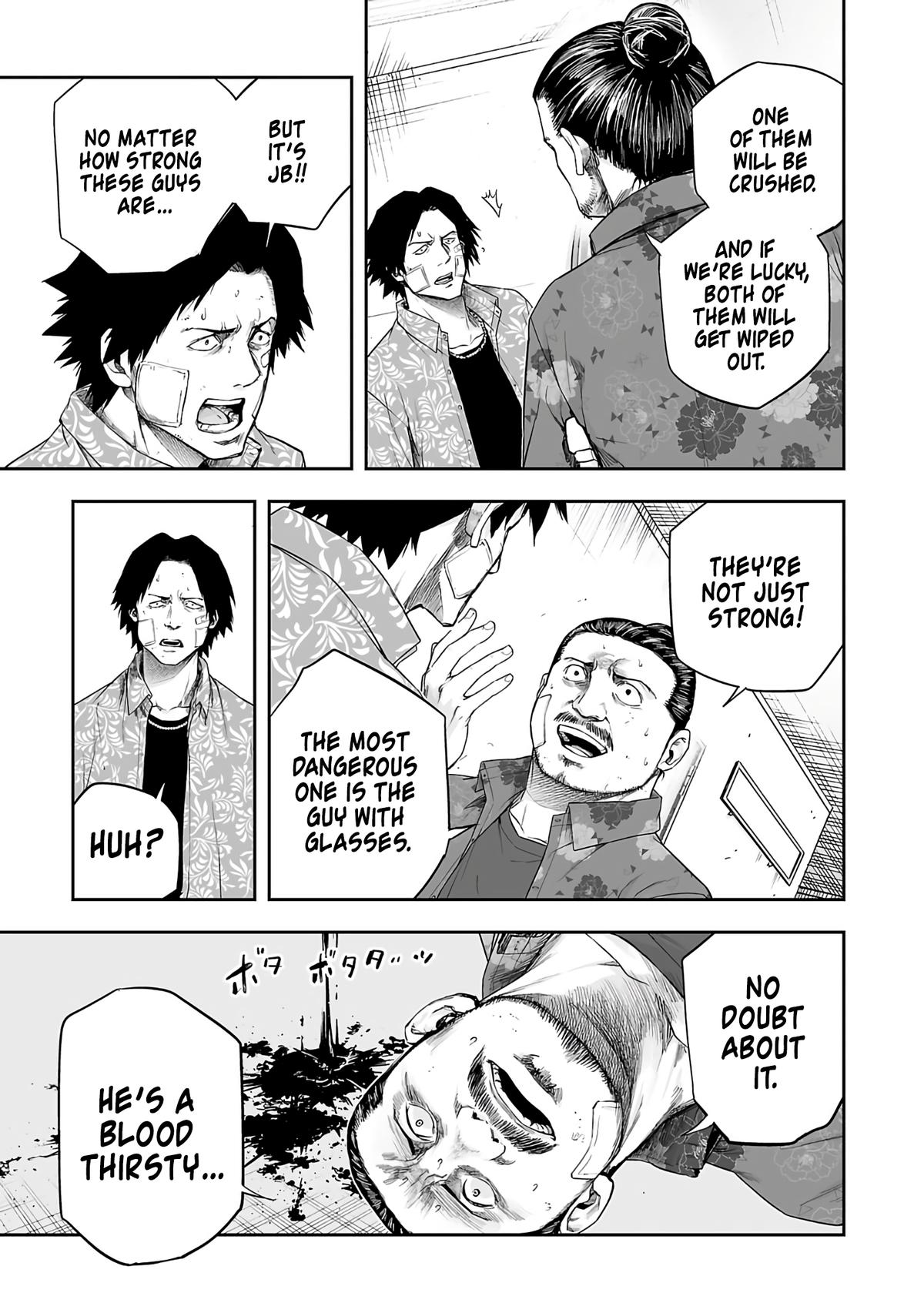 Tsuyoshi: Daremo Katenai, Aitsu ni wa Chap 268 - Next Chap 269