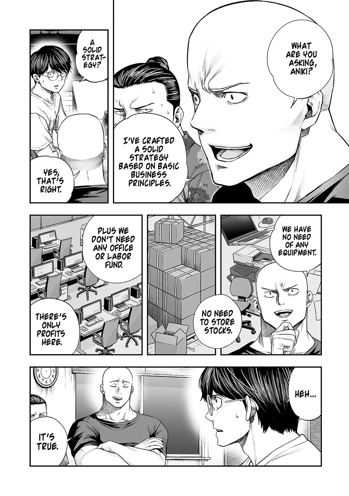 Tsuyoshi: Daremo Katenai, Aitsu ni wa Chap 268 - Next Chap 269