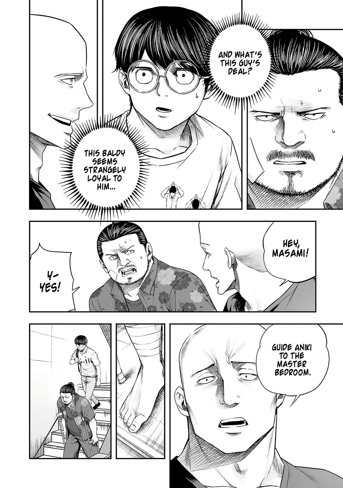 Tsuyoshi: Daremo Katenai, Aitsu ni wa Chap 268 - Next Chap 269