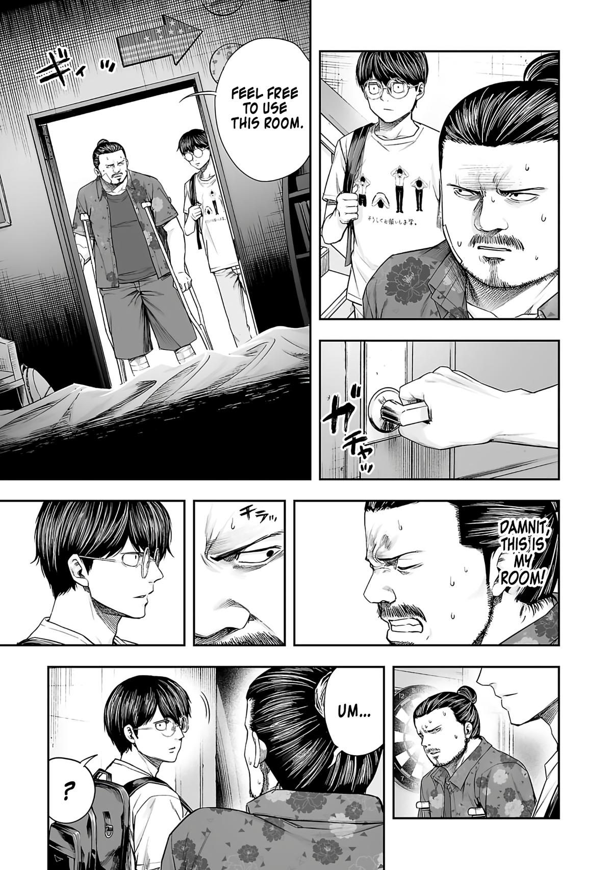Tsuyoshi: Daremo Katenai, Aitsu ni wa Chap 268 - Next Chap 269