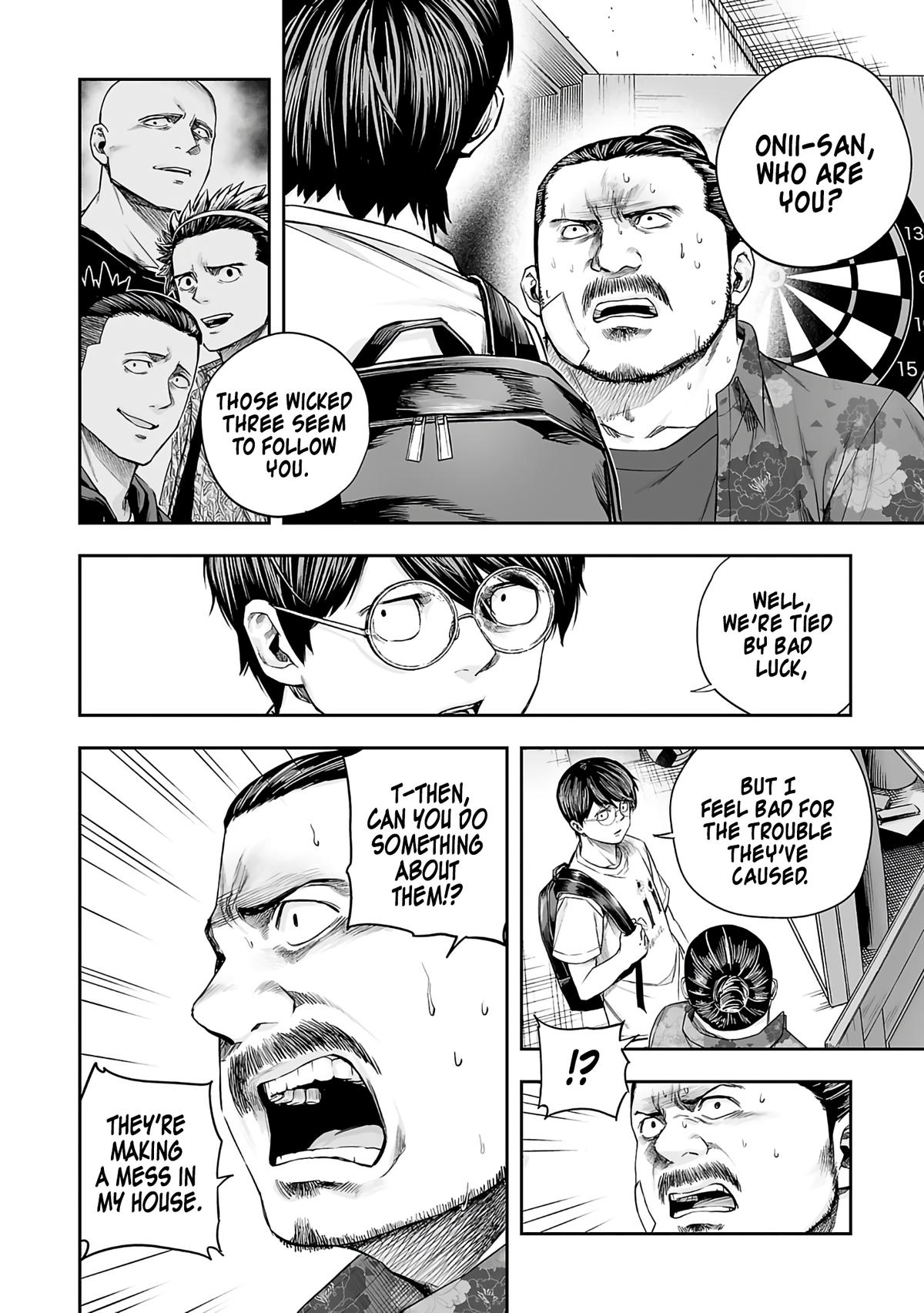 Tsuyoshi: Daremo Katenai, Aitsu ni wa Chap 268 - Next Chap 269