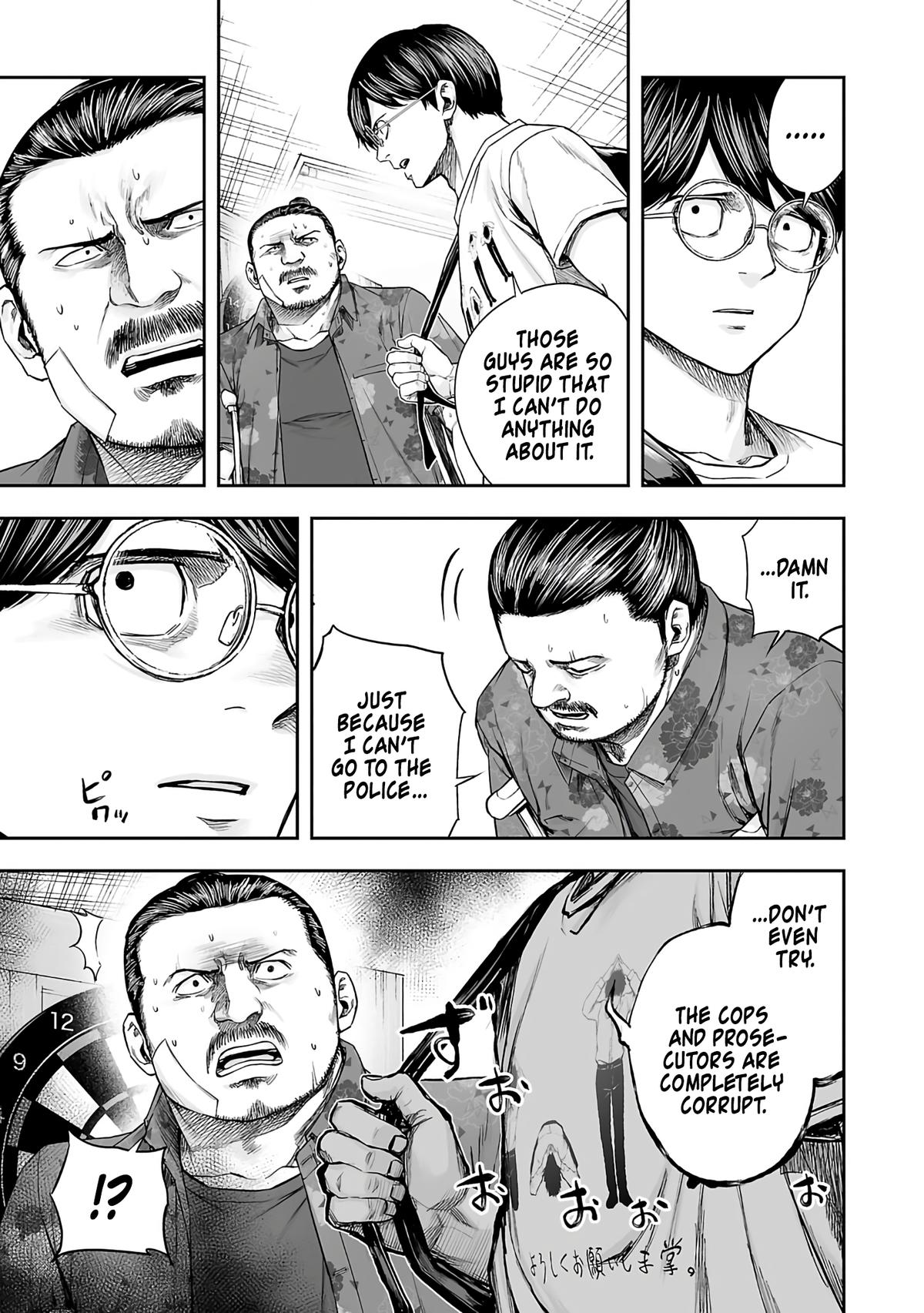 Tsuyoshi: Daremo Katenai, Aitsu ni wa Chap 268 - Next Chap 269