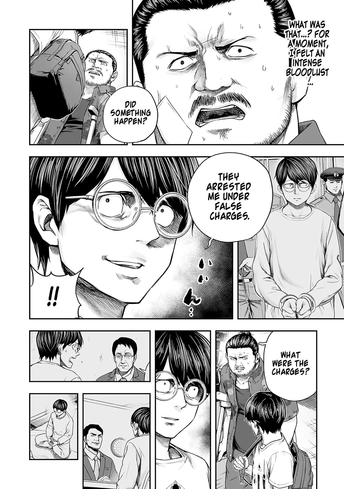 Tsuyoshi: Daremo Katenai, Aitsu ni wa Chap 268 - Next Chap 269