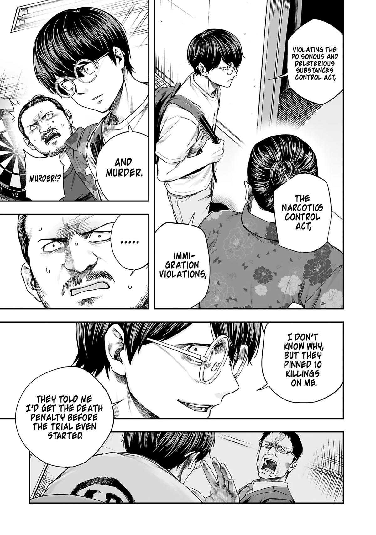 Tsuyoshi: Daremo Katenai, Aitsu ni wa Chap 268 - Next Chap 269