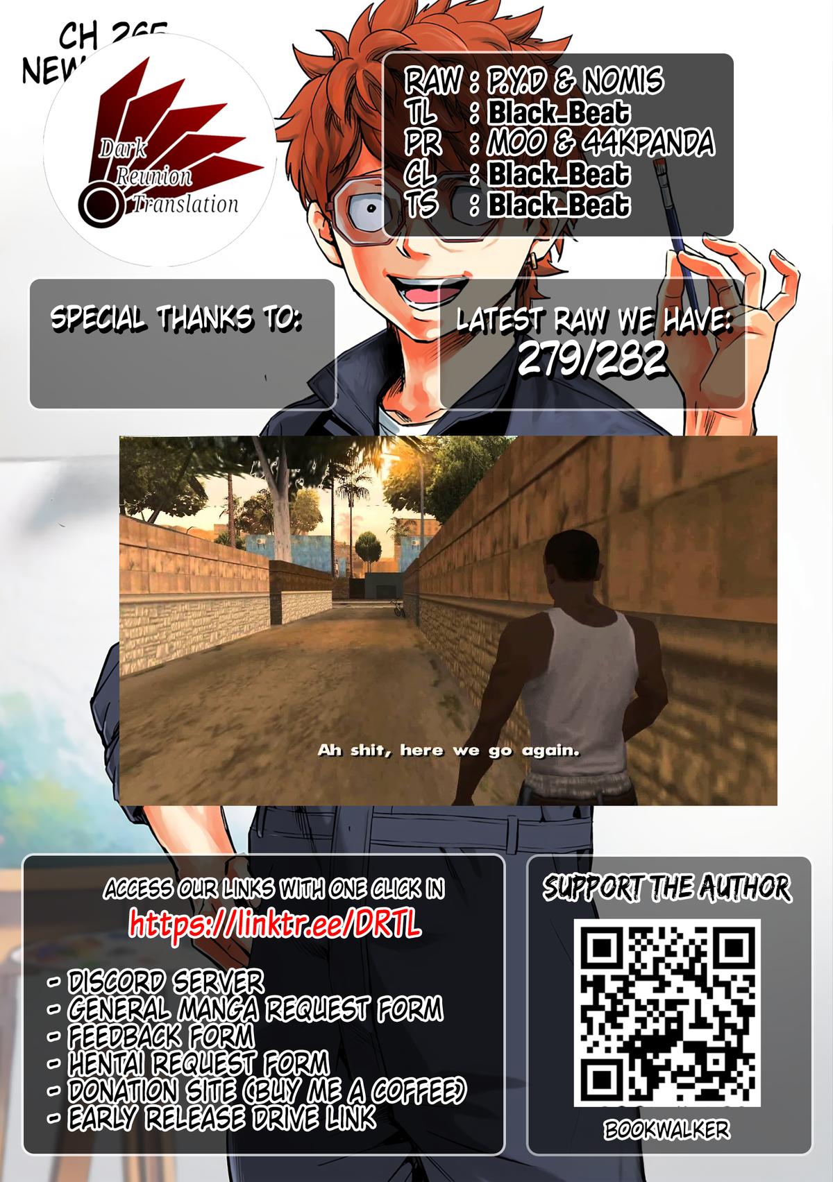 Tsuyoshi: Daremo Katenai, Aitsu ni wa Chap 269 - Next Chap 270