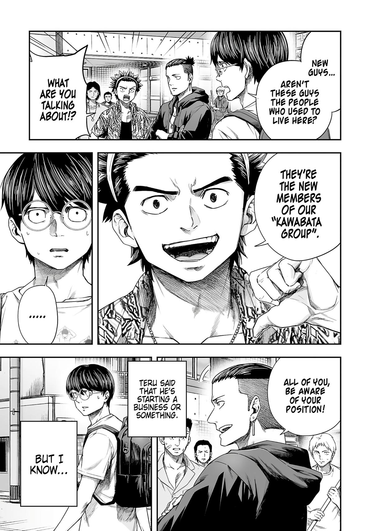 Tsuyoshi: Daremo Katenai, Aitsu ni wa Chap 269 - Next Chap 270