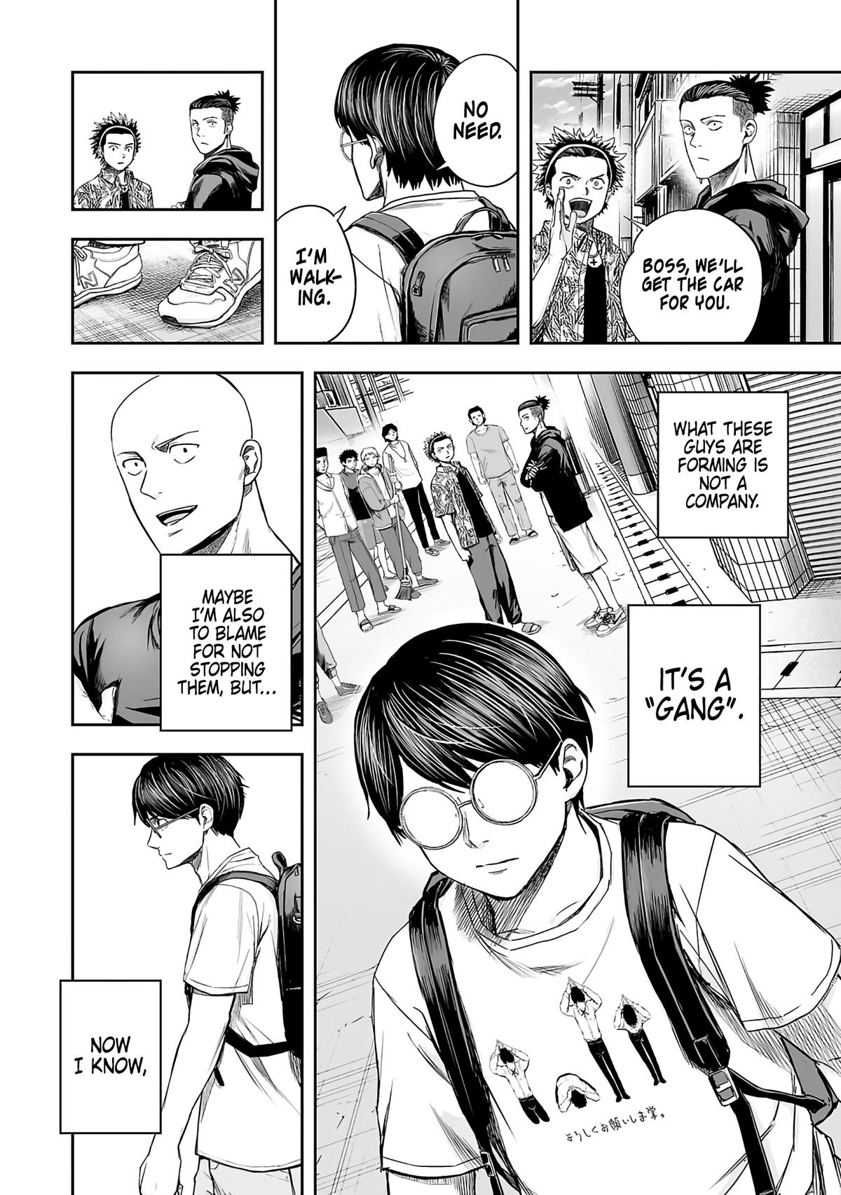 Tsuyoshi: Daremo Katenai, Aitsu ni wa Chap 269 - Next Chap 270