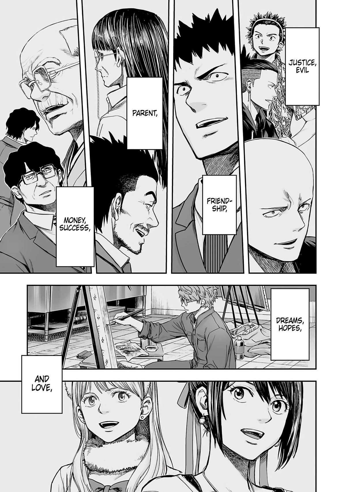 Tsuyoshi: Daremo Katenai, Aitsu ni wa Chap 269 - Next Chap 270