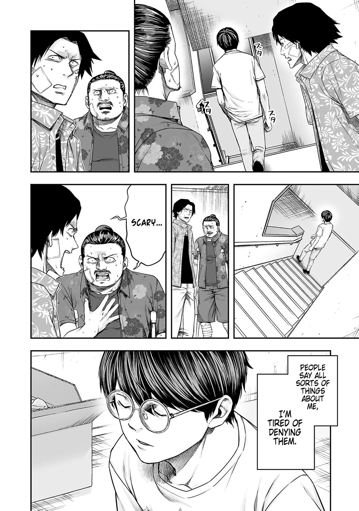 Tsuyoshi: Daremo Katenai, Aitsu ni wa Chap 269 - Next Chap 270