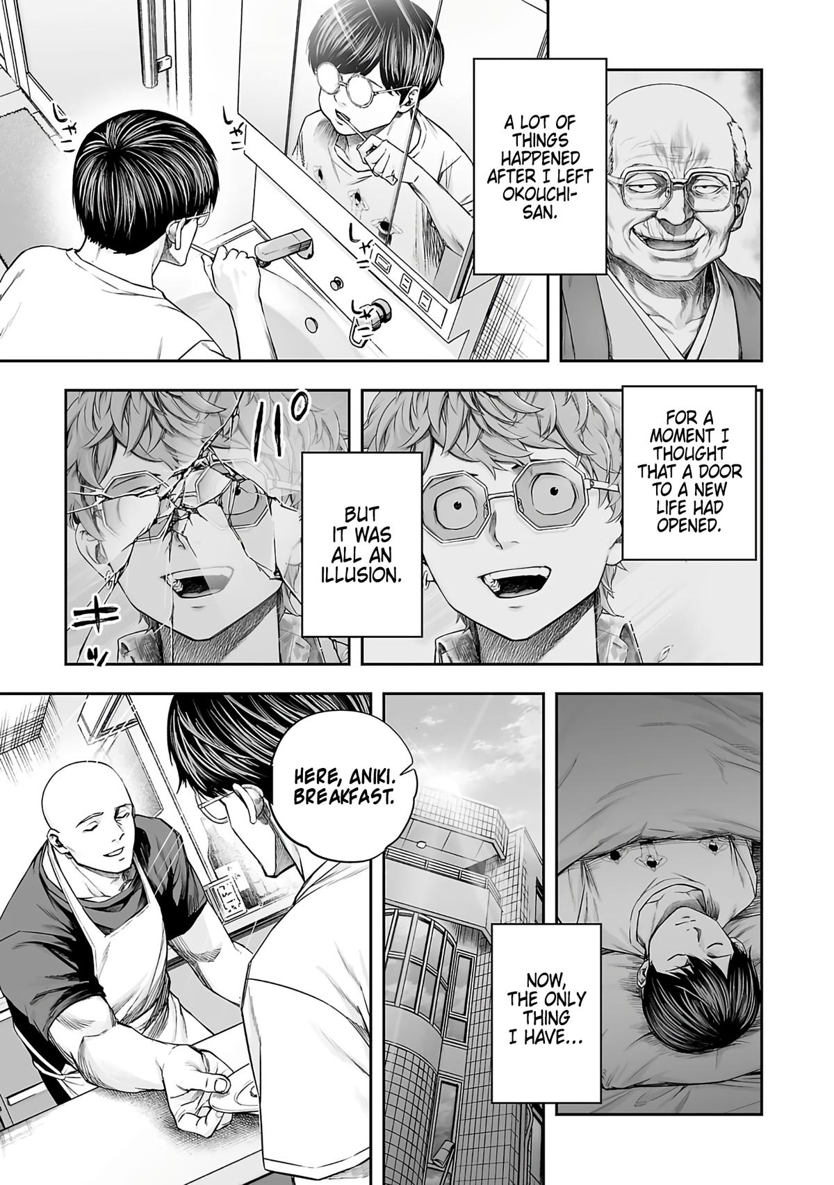 Tsuyoshi: Daremo Katenai, Aitsu ni wa Chap 269 - Next Chap 270