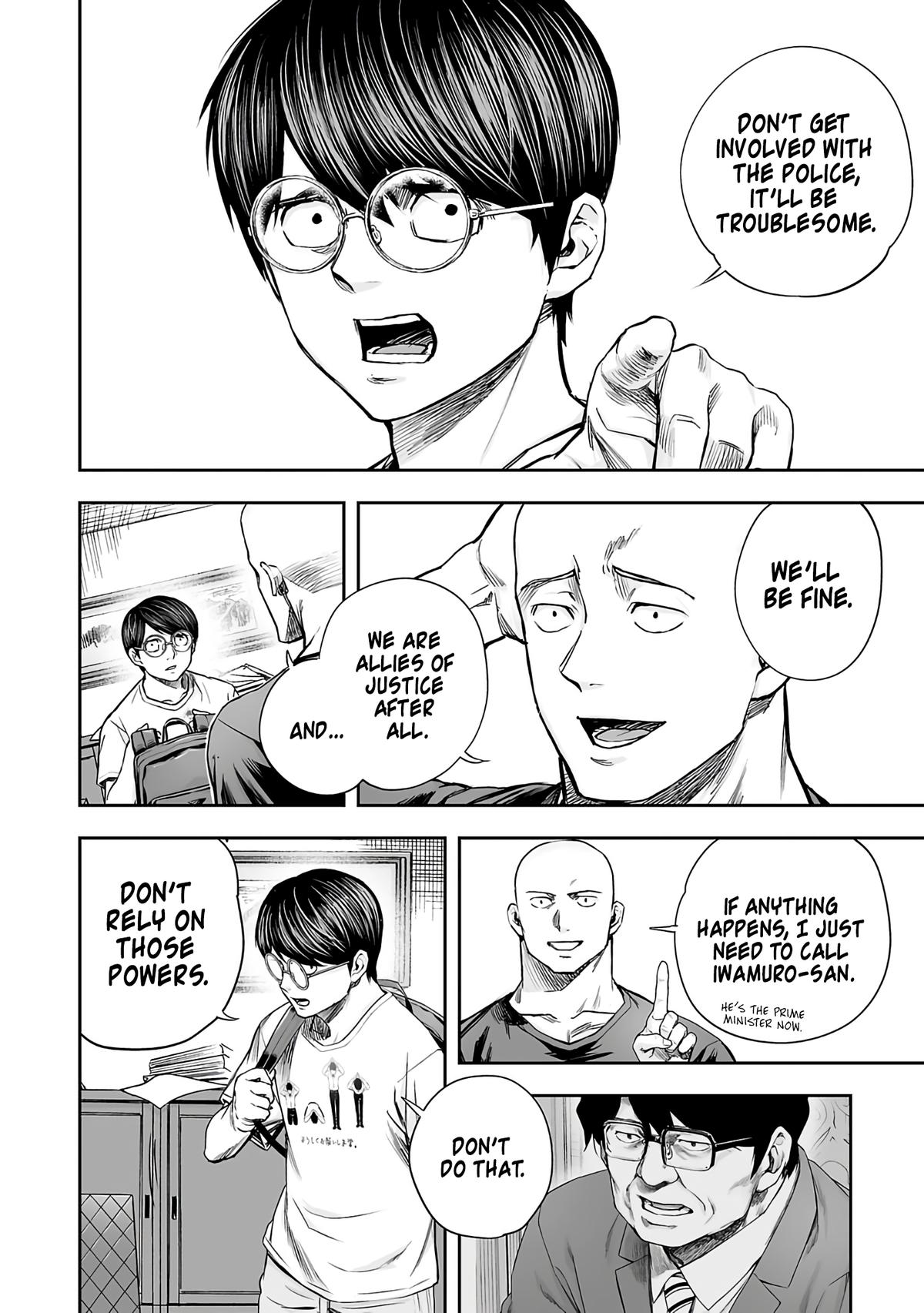 Tsuyoshi: Daremo Katenai, Aitsu ni wa Chap 269 - Next Chap 270