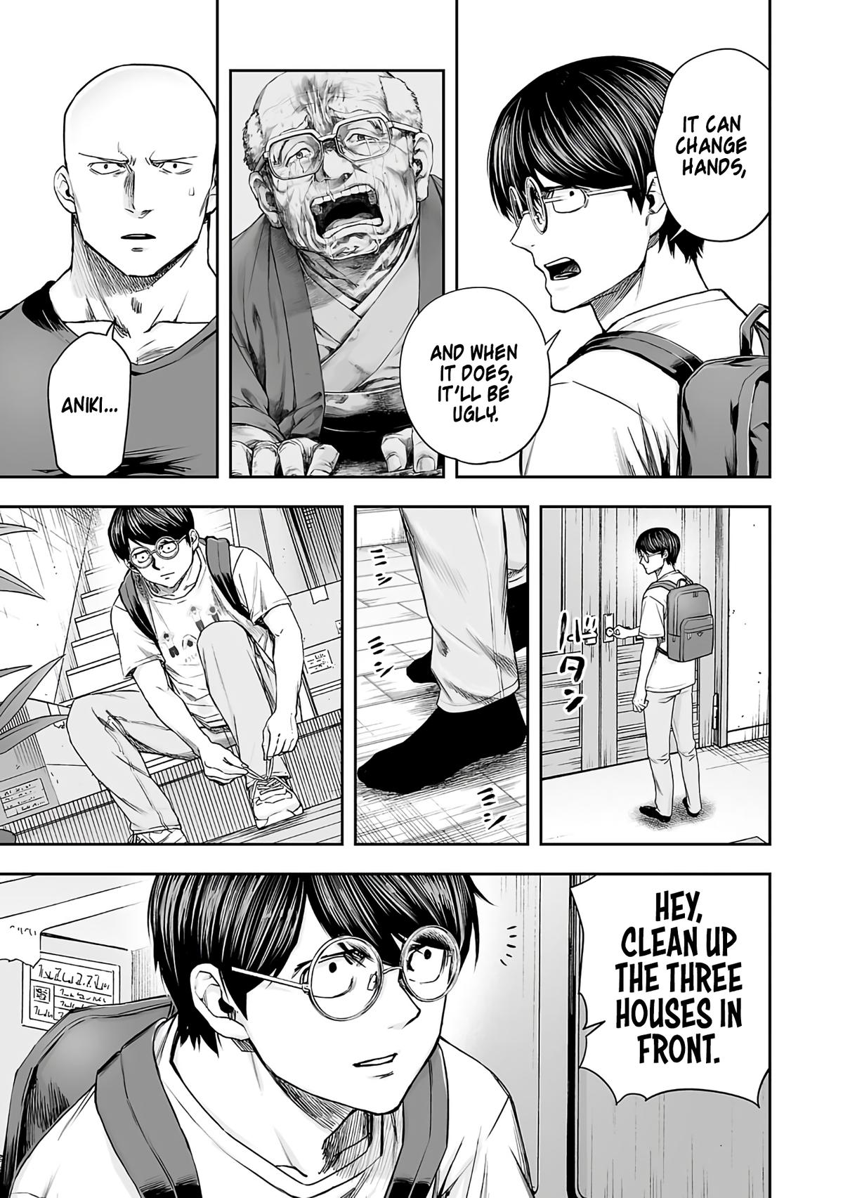 Tsuyoshi: Daremo Katenai, Aitsu ni wa Chap 269 - Next Chap 270