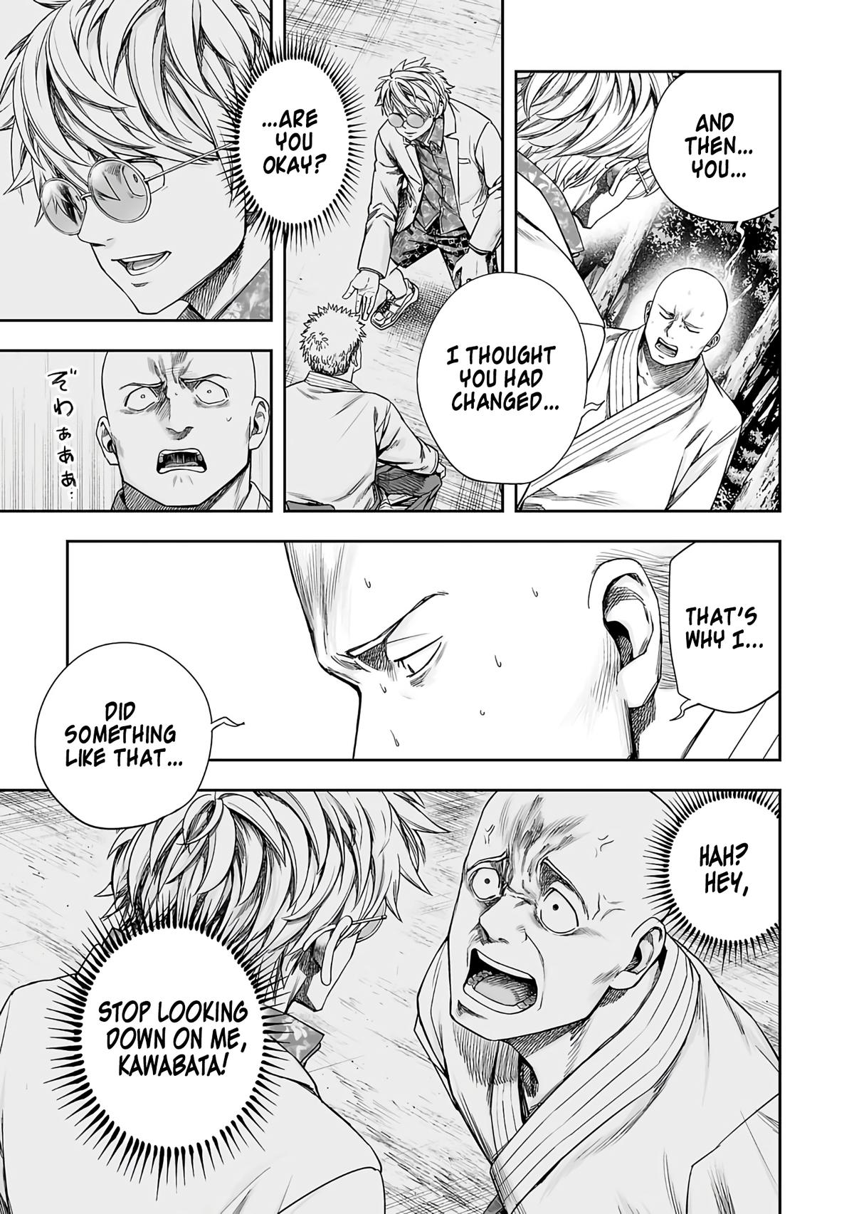 Tsuyoshi: Daremo Katenai, Aitsu ni wa Chap 260 - Next Chap 261