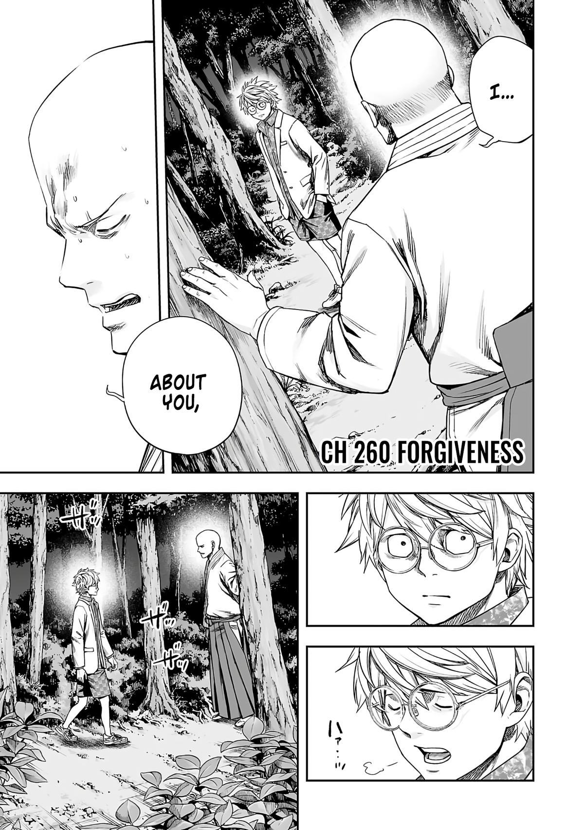 Tsuyoshi: Daremo Katenai, Aitsu ni wa Chap 260 - Next Chap 261