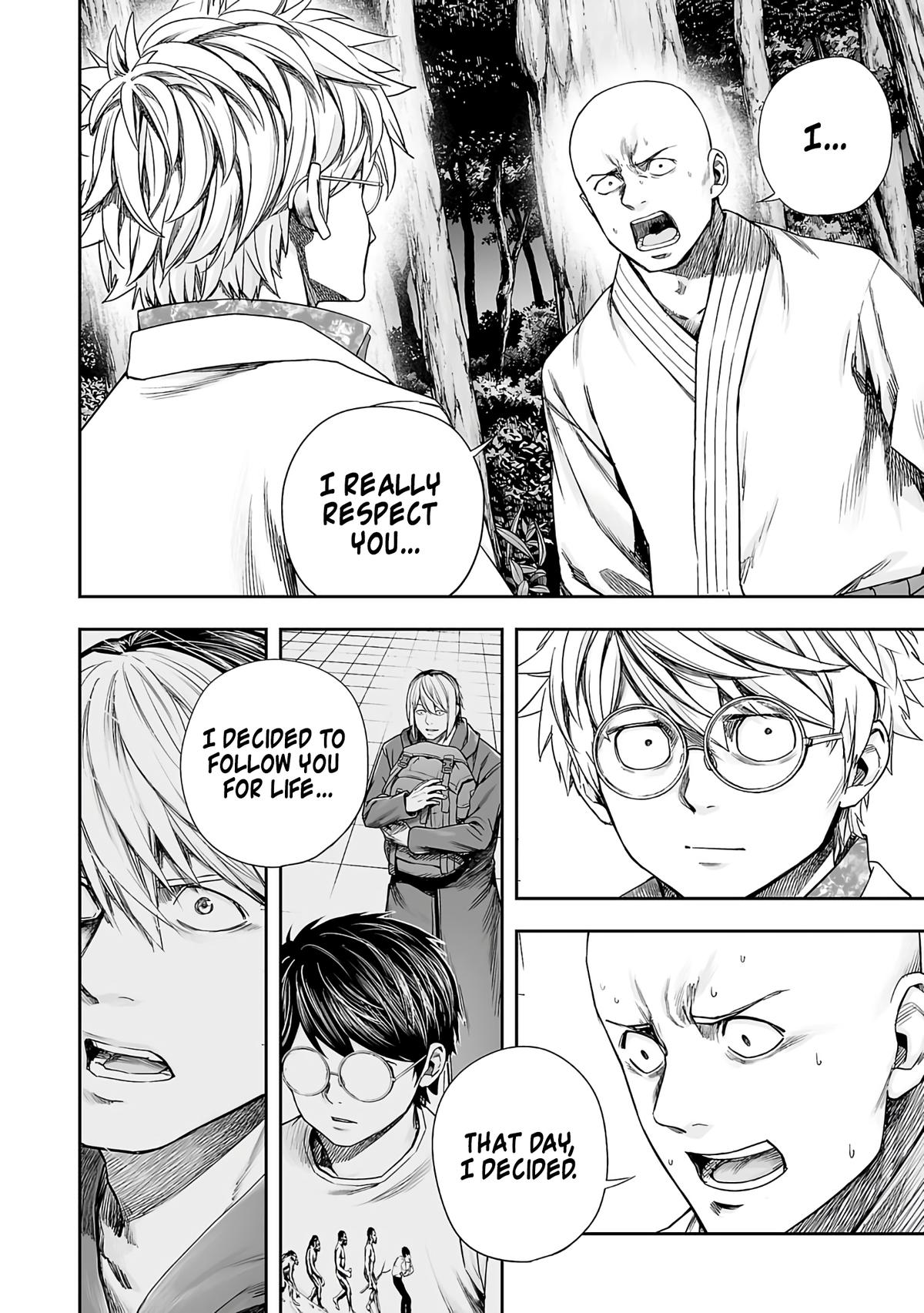 Tsuyoshi: Daremo Katenai, Aitsu ni wa Chap 260 - Next Chap 261