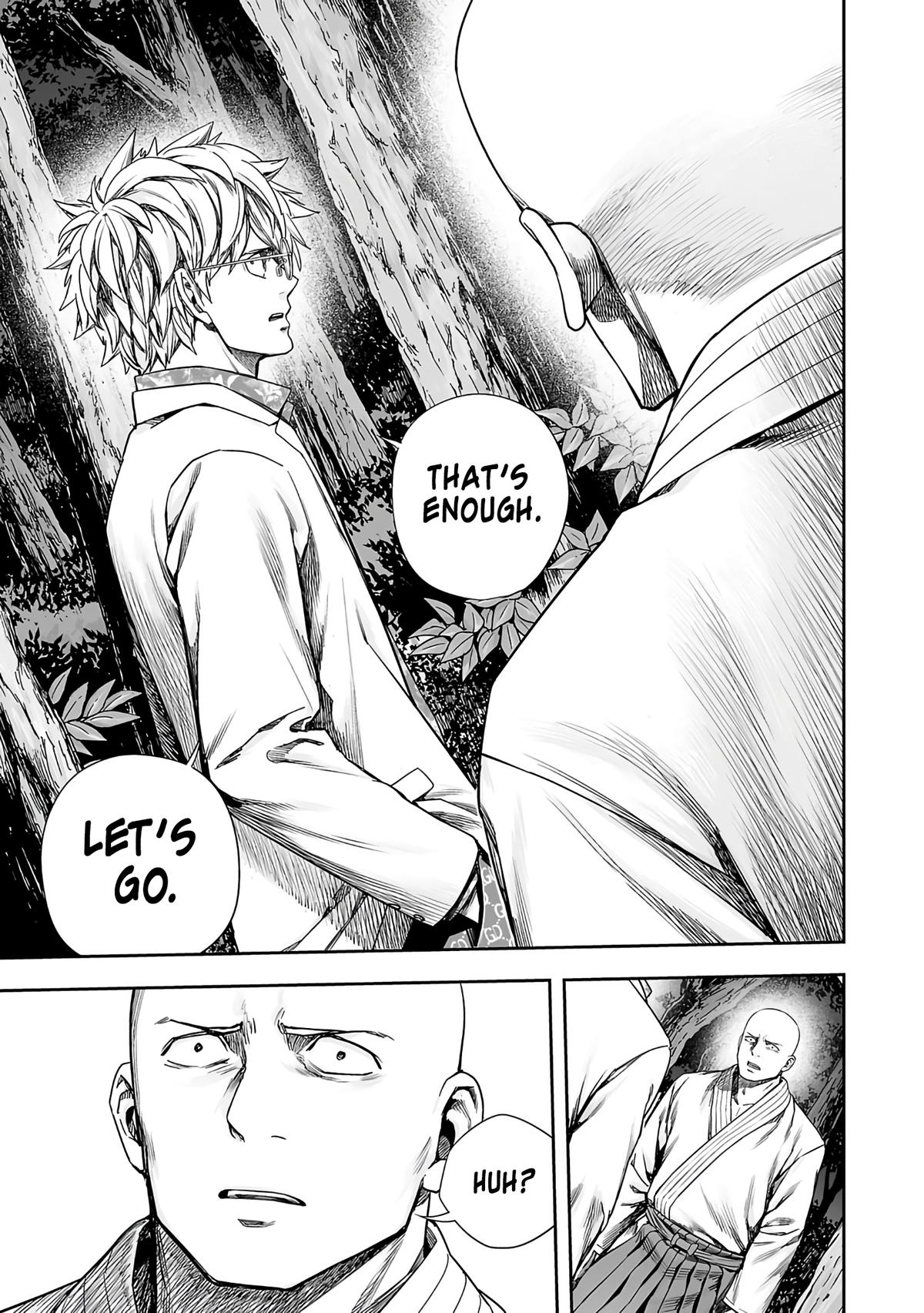 Tsuyoshi: Daremo Katenai, Aitsu ni wa Chap 260 - Next Chap 261