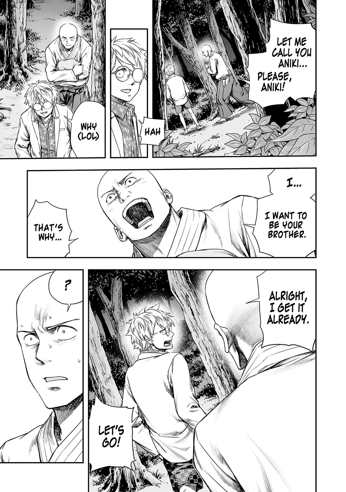 Tsuyoshi: Daremo Katenai, Aitsu ni wa Chap 260 - Next Chap 261