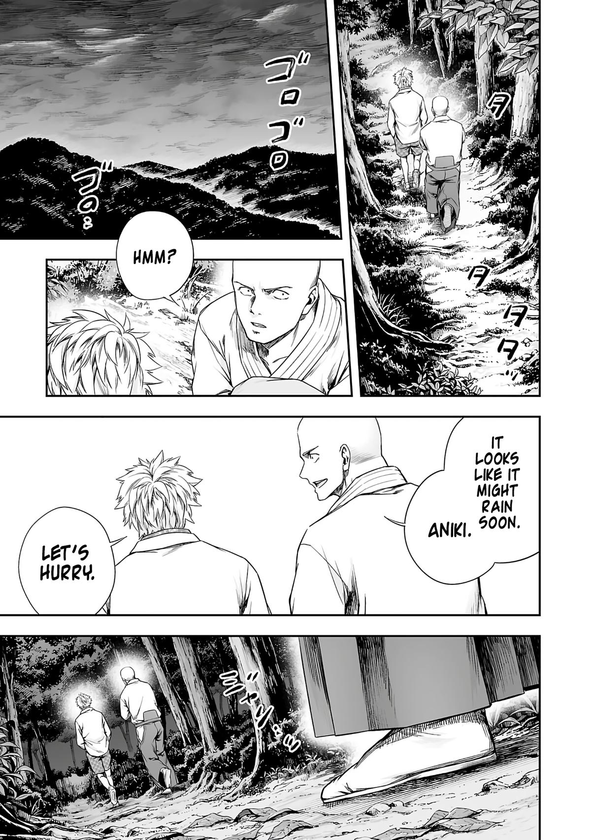 Tsuyoshi: Daremo Katenai, Aitsu ni wa Chap 260 - Next Chap 261