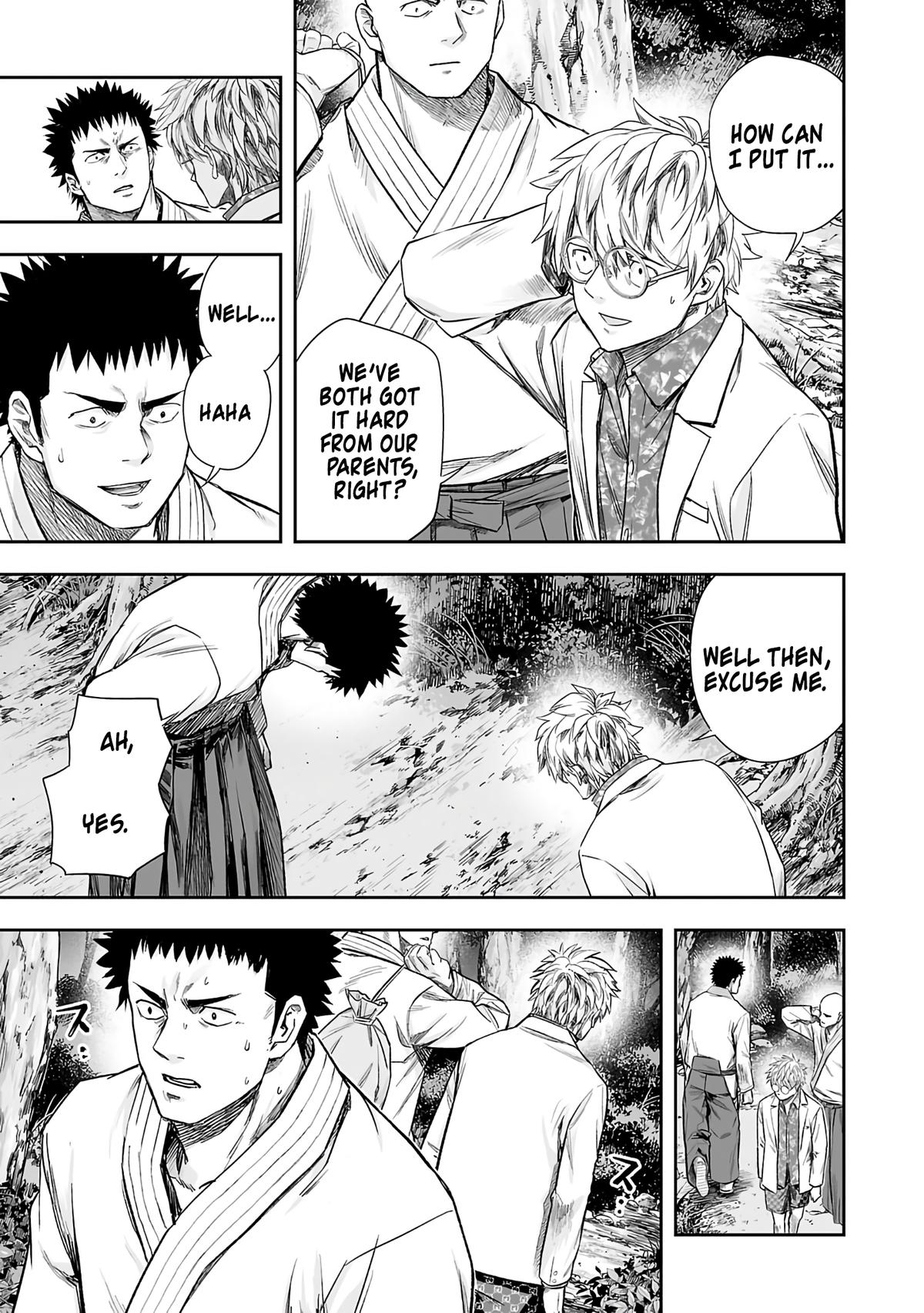 Tsuyoshi: Daremo Katenai, Aitsu ni wa Chap 261 - Next Chap 262