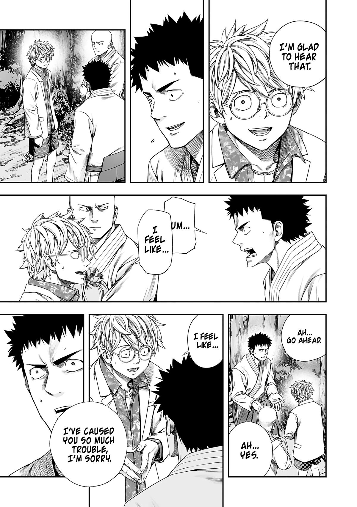 Tsuyoshi: Daremo Katenai, Aitsu ni wa Chap 261 - Next Chap 262