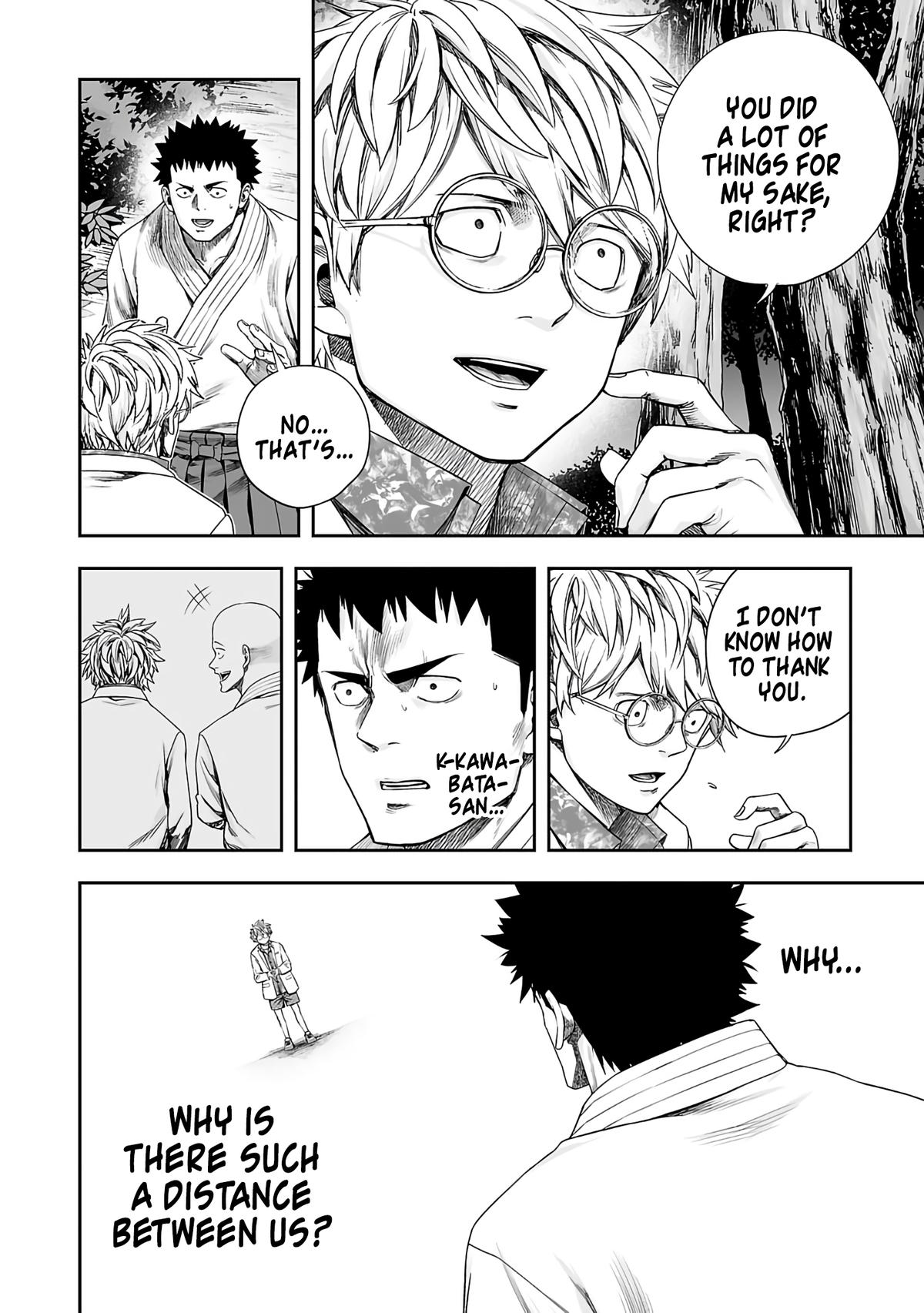 Tsuyoshi: Daremo Katenai, Aitsu ni wa Chap 261 - Next Chap 262