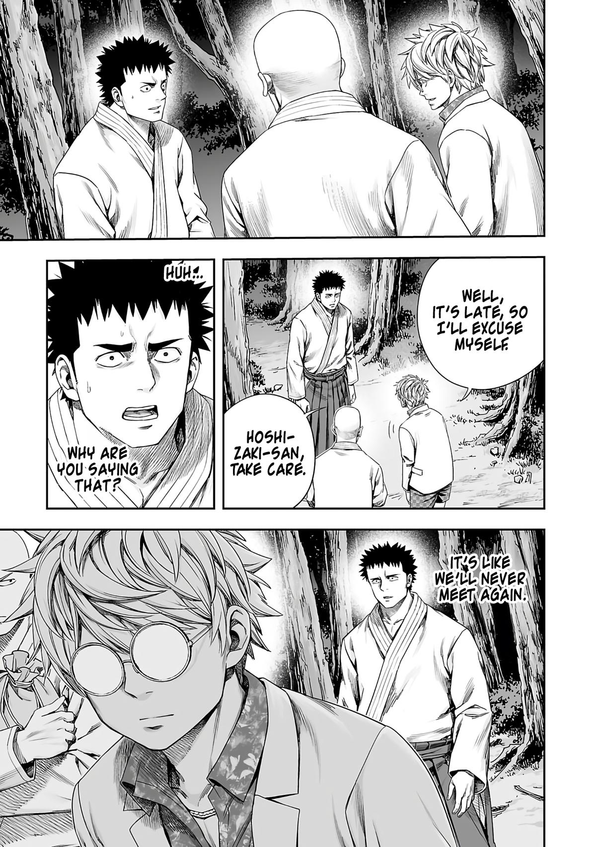 Tsuyoshi: Daremo Katenai, Aitsu ni wa Chap 261 - Next Chap 262