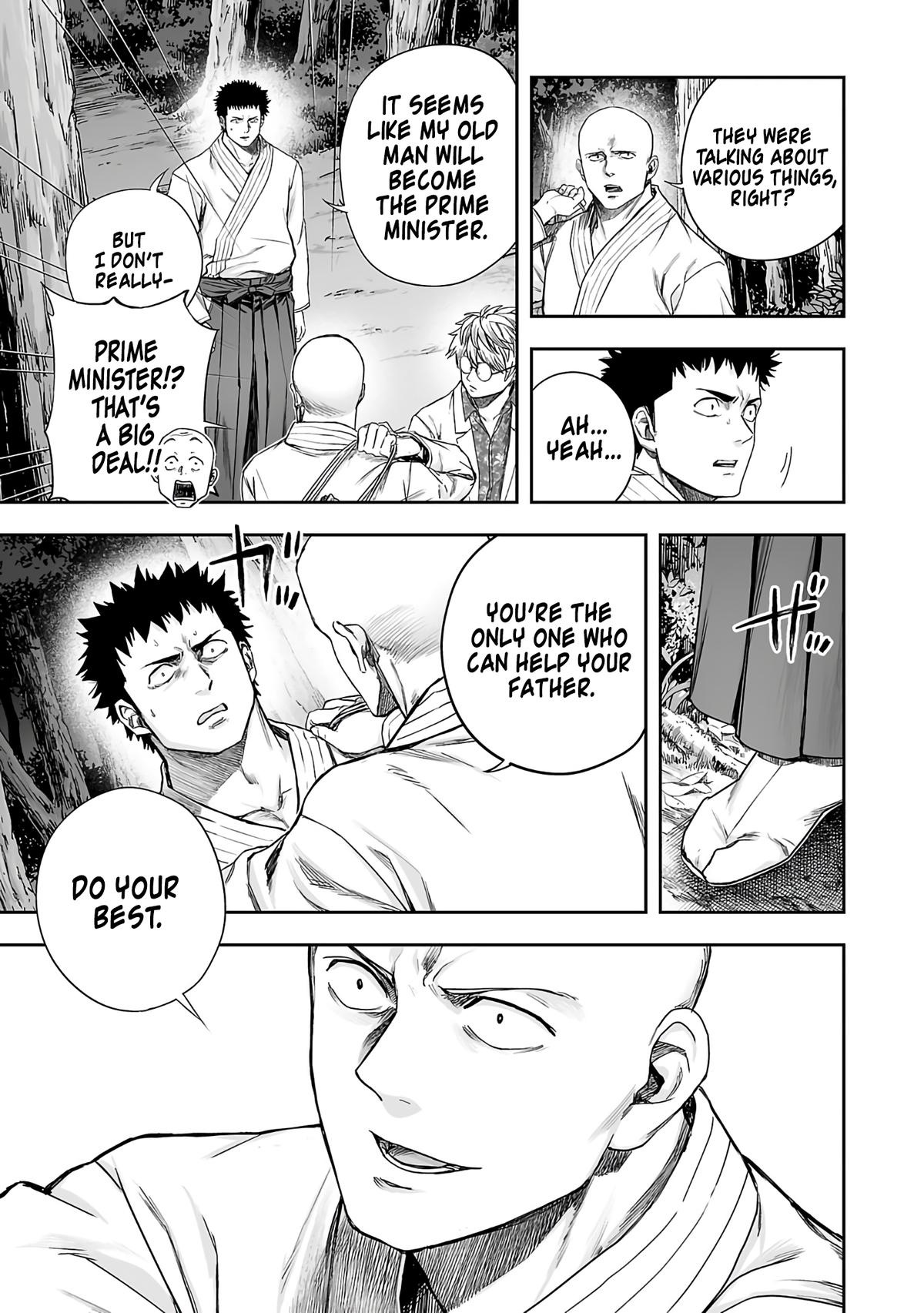 Tsuyoshi: Daremo Katenai, Aitsu ni wa Chap 261 - Next Chap 262