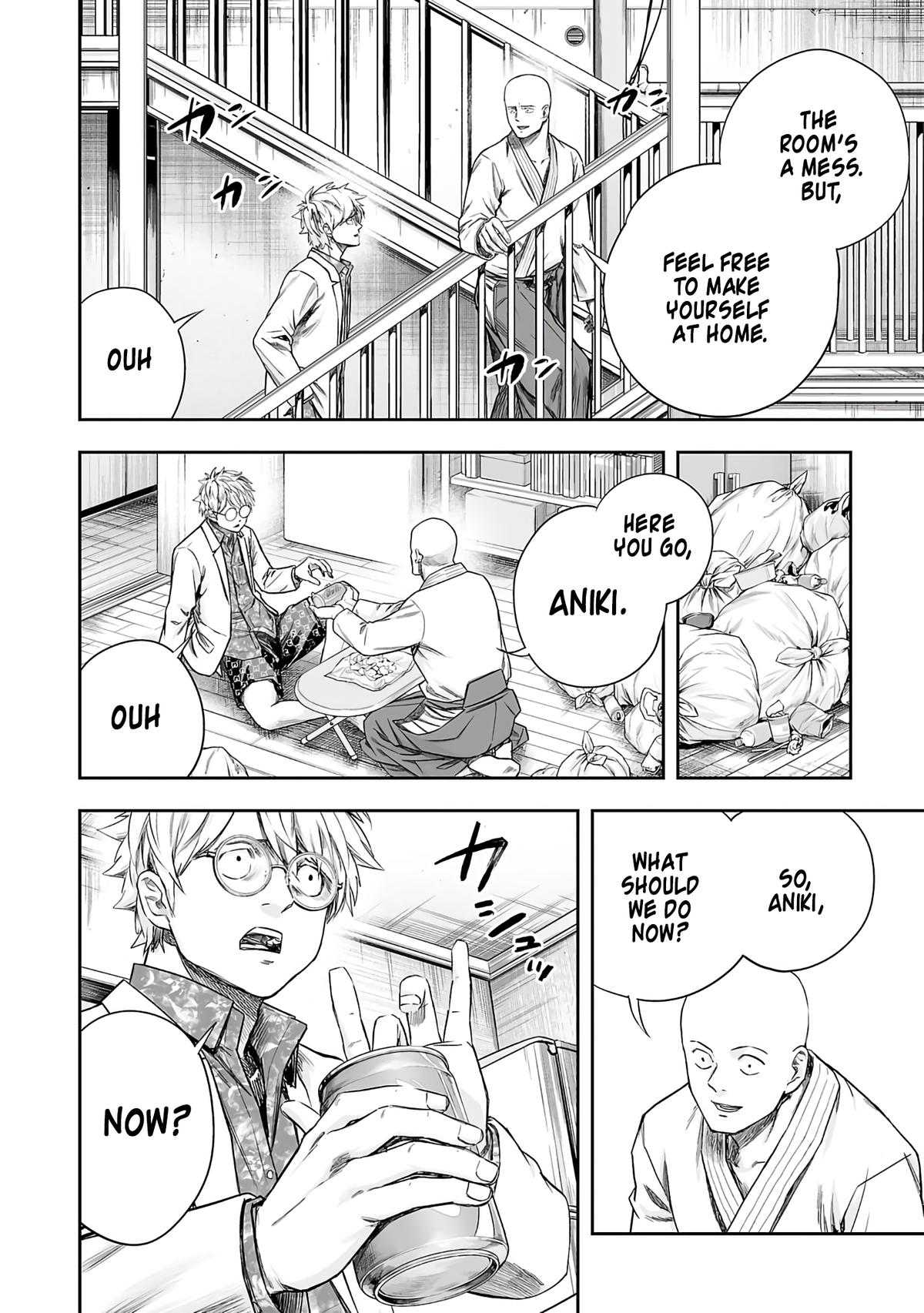 Tsuyoshi: Daremo Katenai, Aitsu ni wa Chap 262 - Next Chap 263