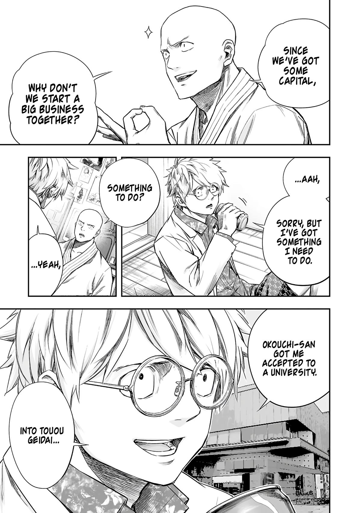 Tsuyoshi: Daremo Katenai, Aitsu ni wa Chap 262 - Next Chap 263