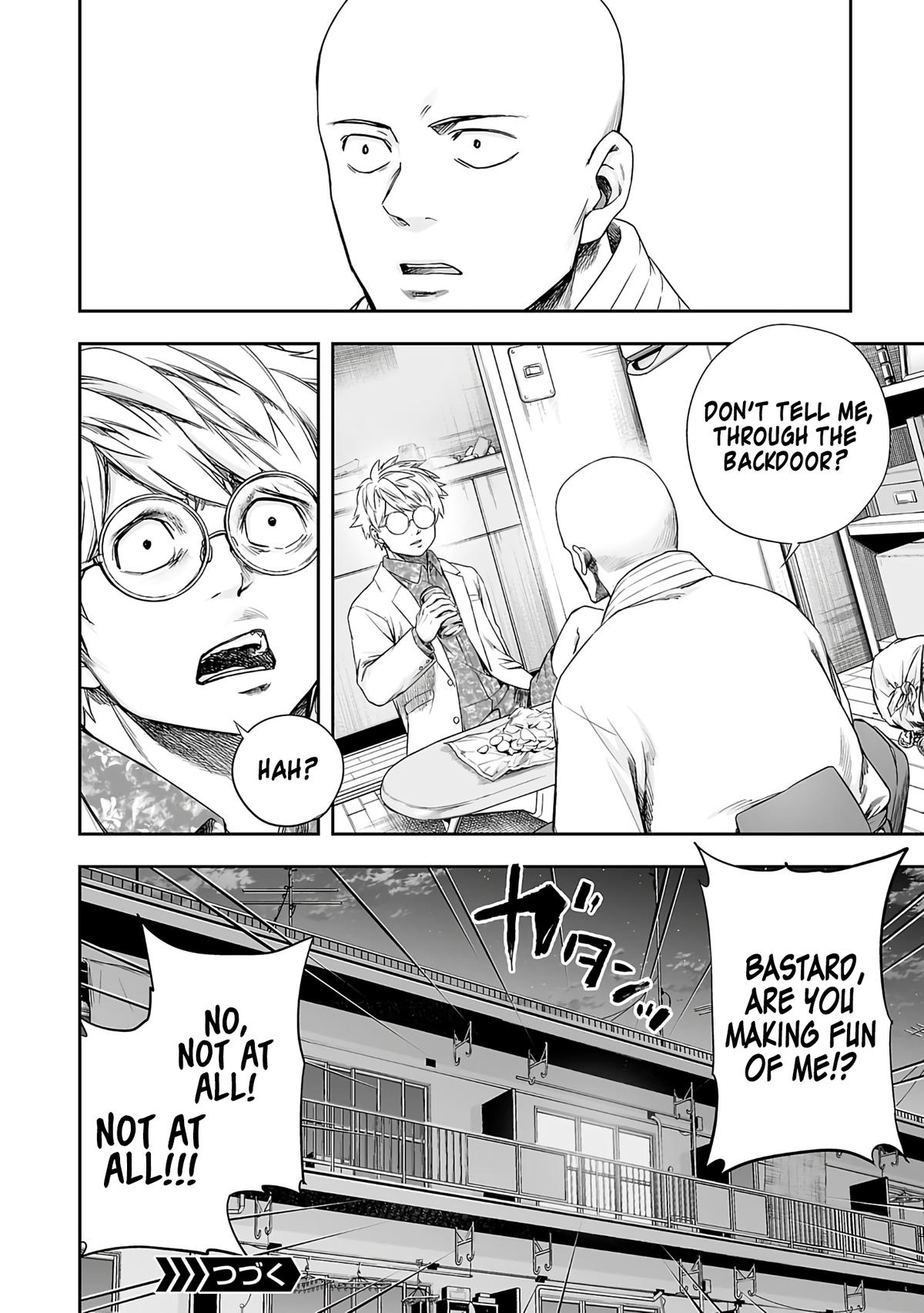 Tsuyoshi: Daremo Katenai, Aitsu ni wa Chap 262 - Next Chap 263