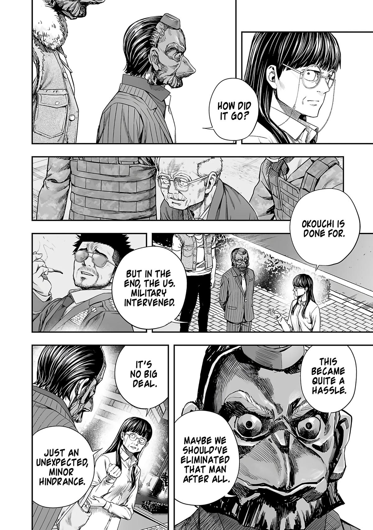 Tsuyoshi: Daremo Katenai, Aitsu ni wa Chap 262 - Next Chap 263