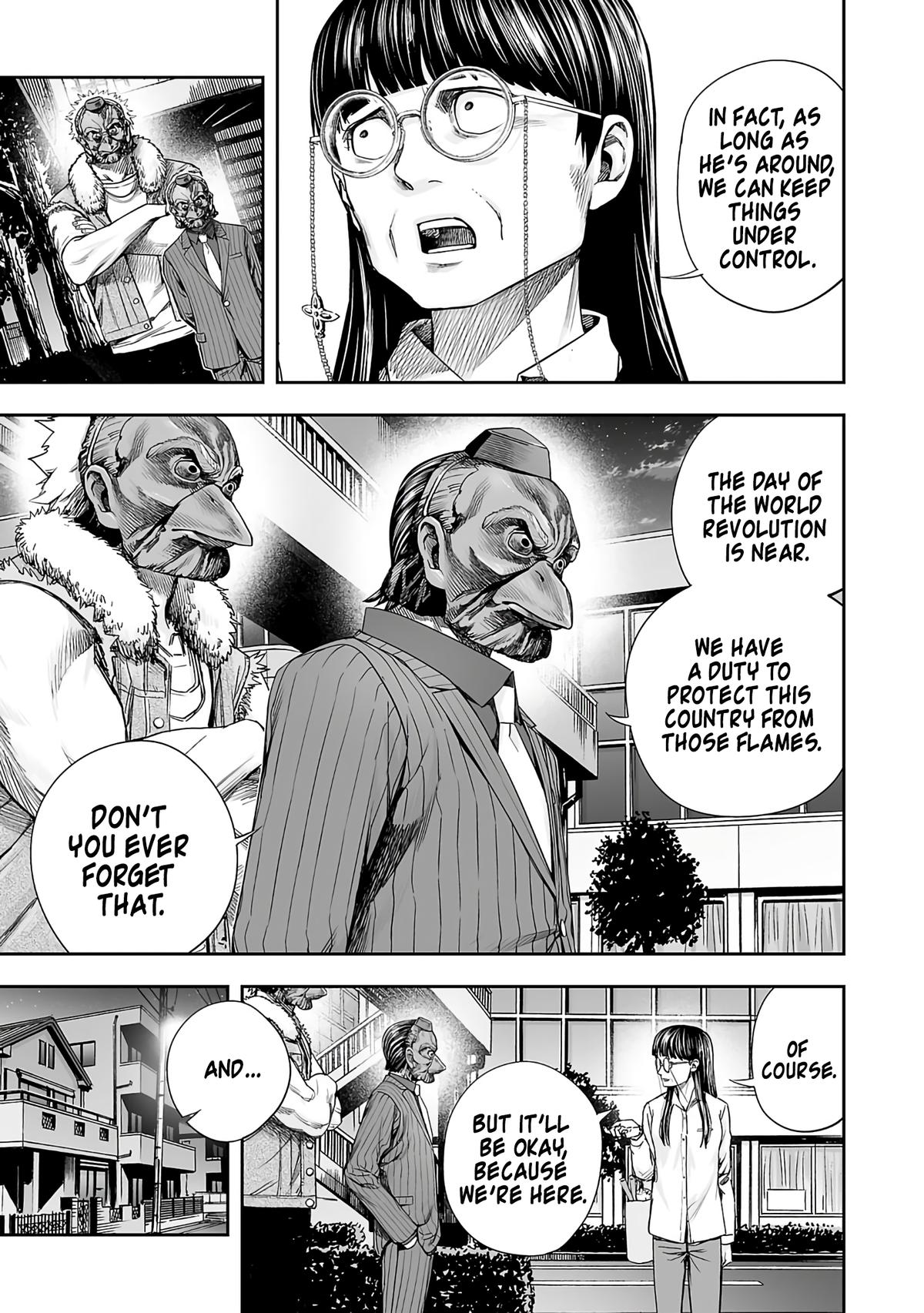 Tsuyoshi: Daremo Katenai, Aitsu ni wa Chap 262 - Next Chap 263