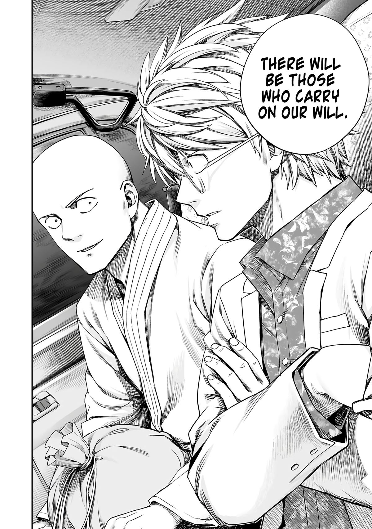 Tsuyoshi: Daremo Katenai, Aitsu ni wa Chap 262 - Next Chap 263